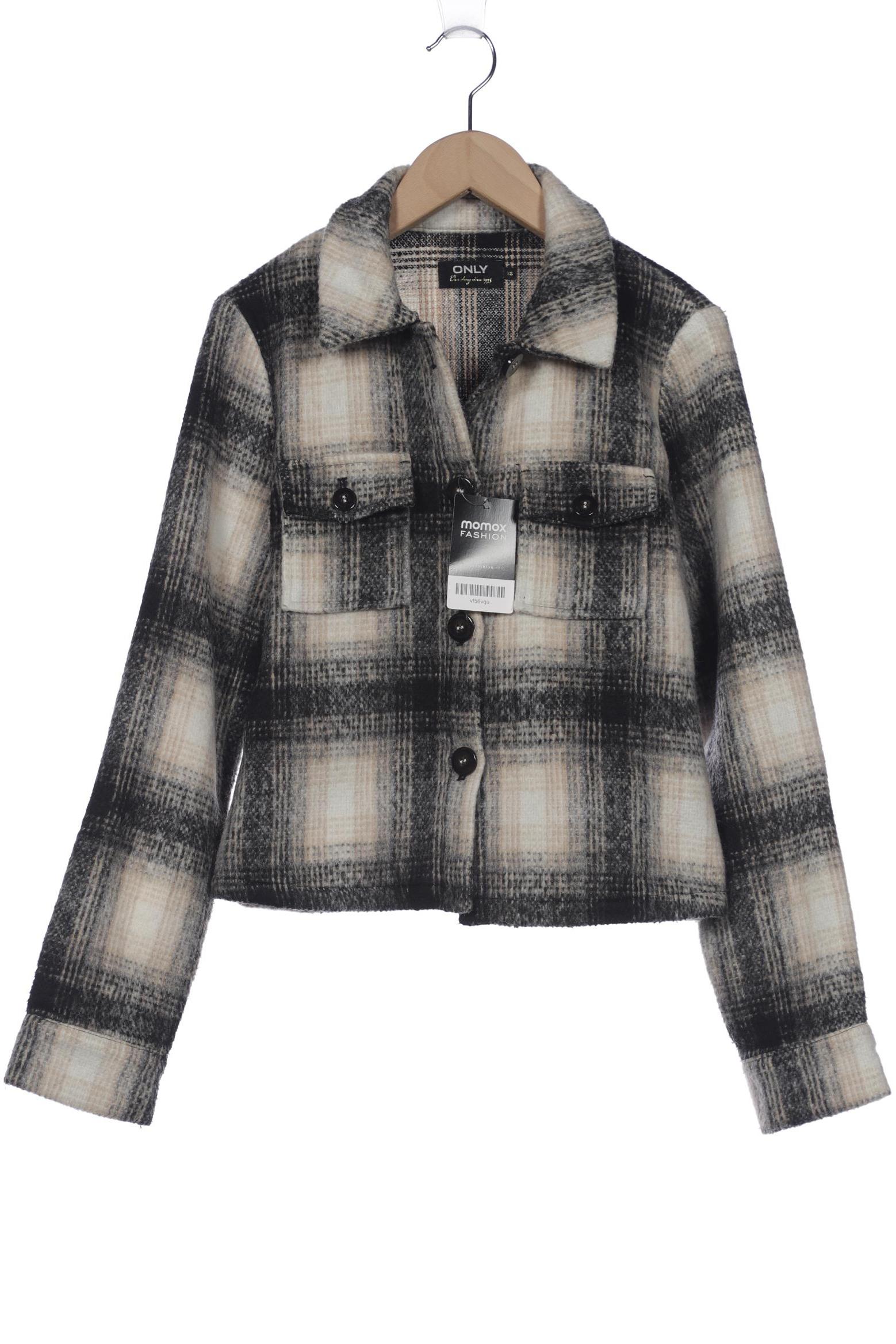 

Only Damen Jacke, grau, Gr. 34