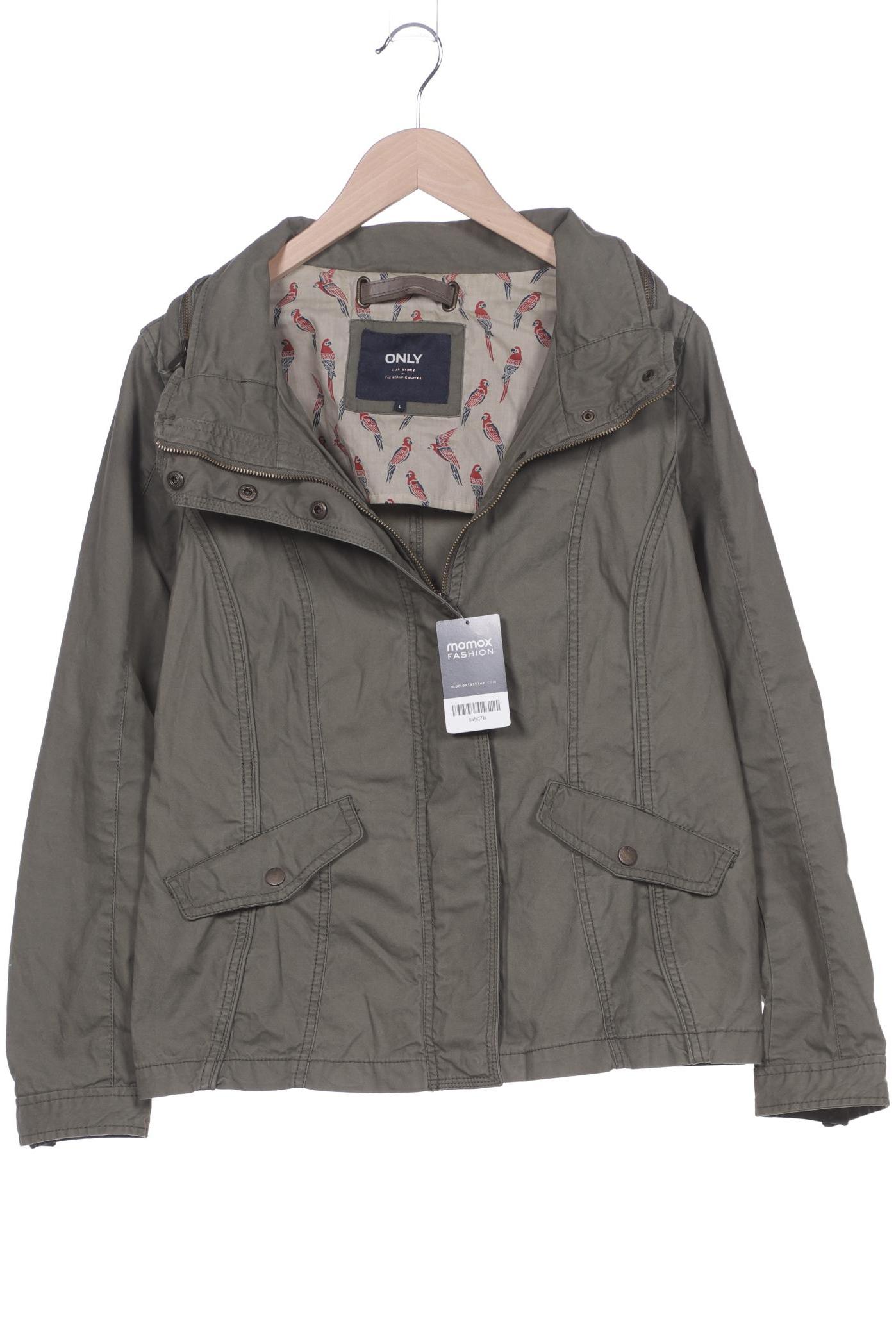 

ONLY Damen Jacke, grün