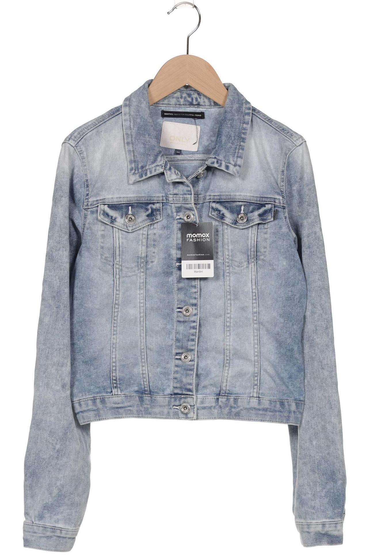 

Only Damen Jacke, blau, Gr. 34