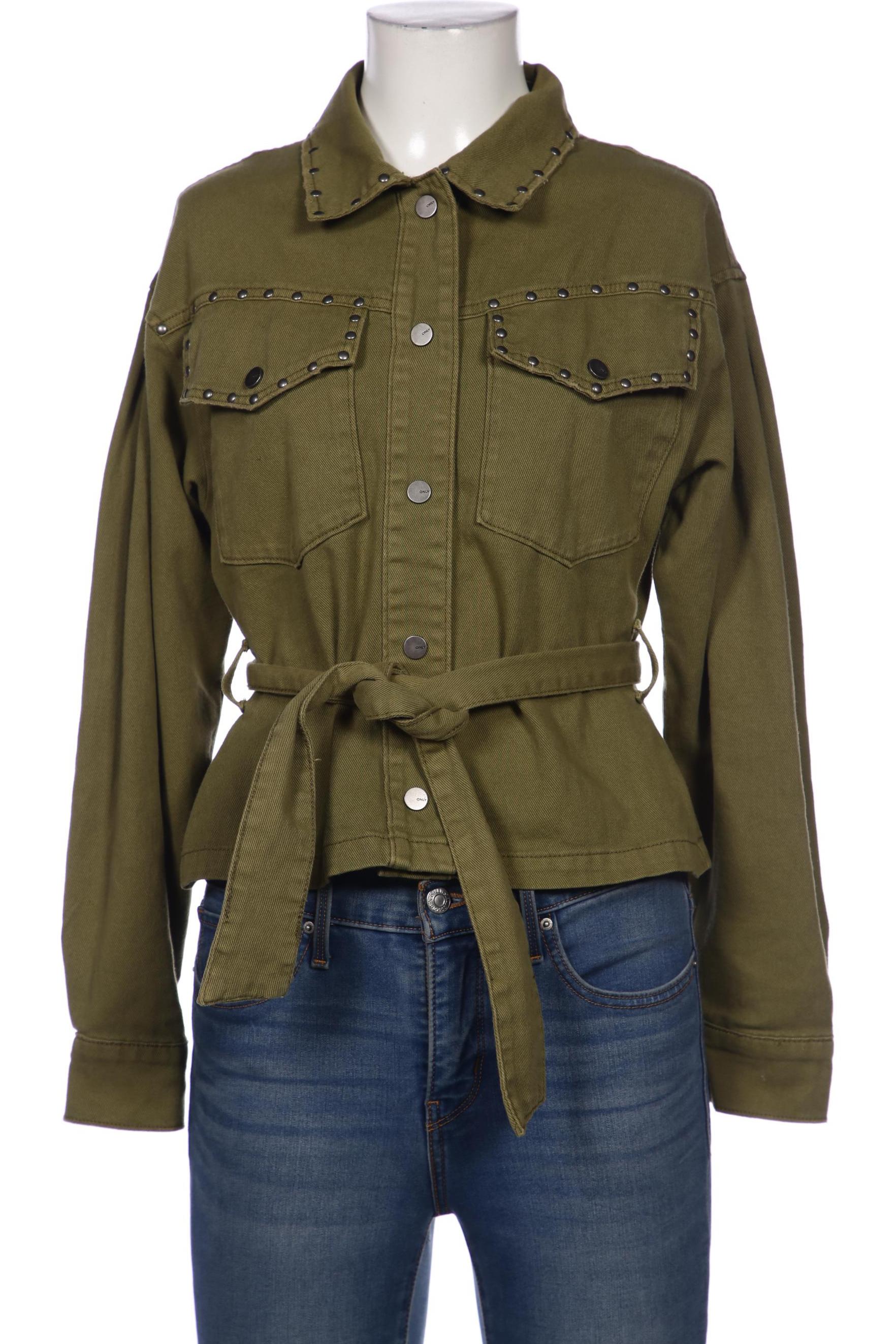 

ONLY Damen Jacke, grün