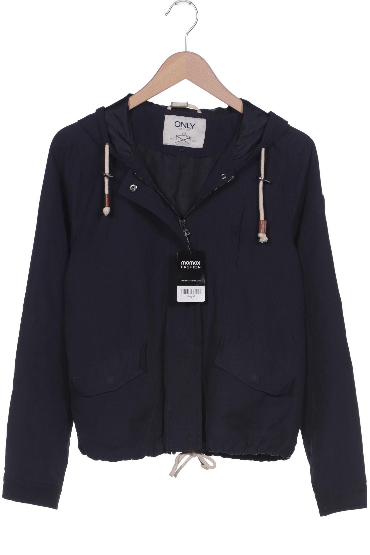 

ONLY Damen Jacke, marineblau