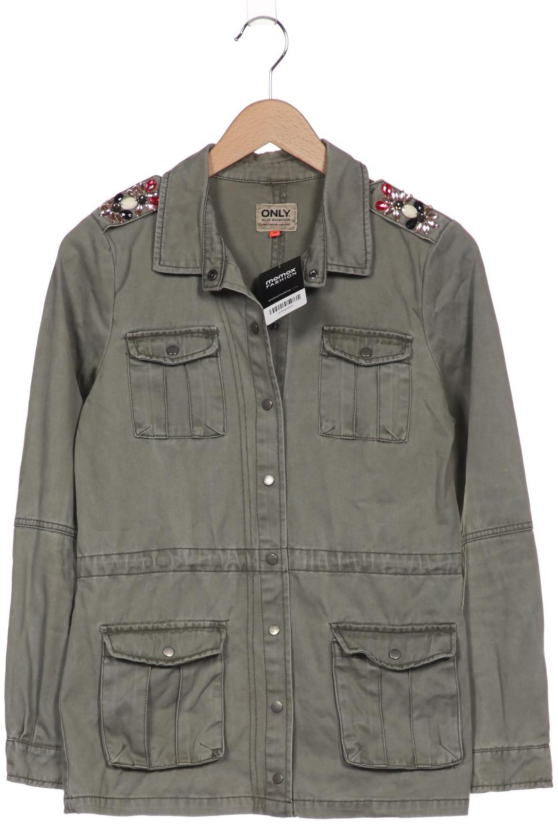 

Only Damen Jacke, hellgrün, Gr. 34