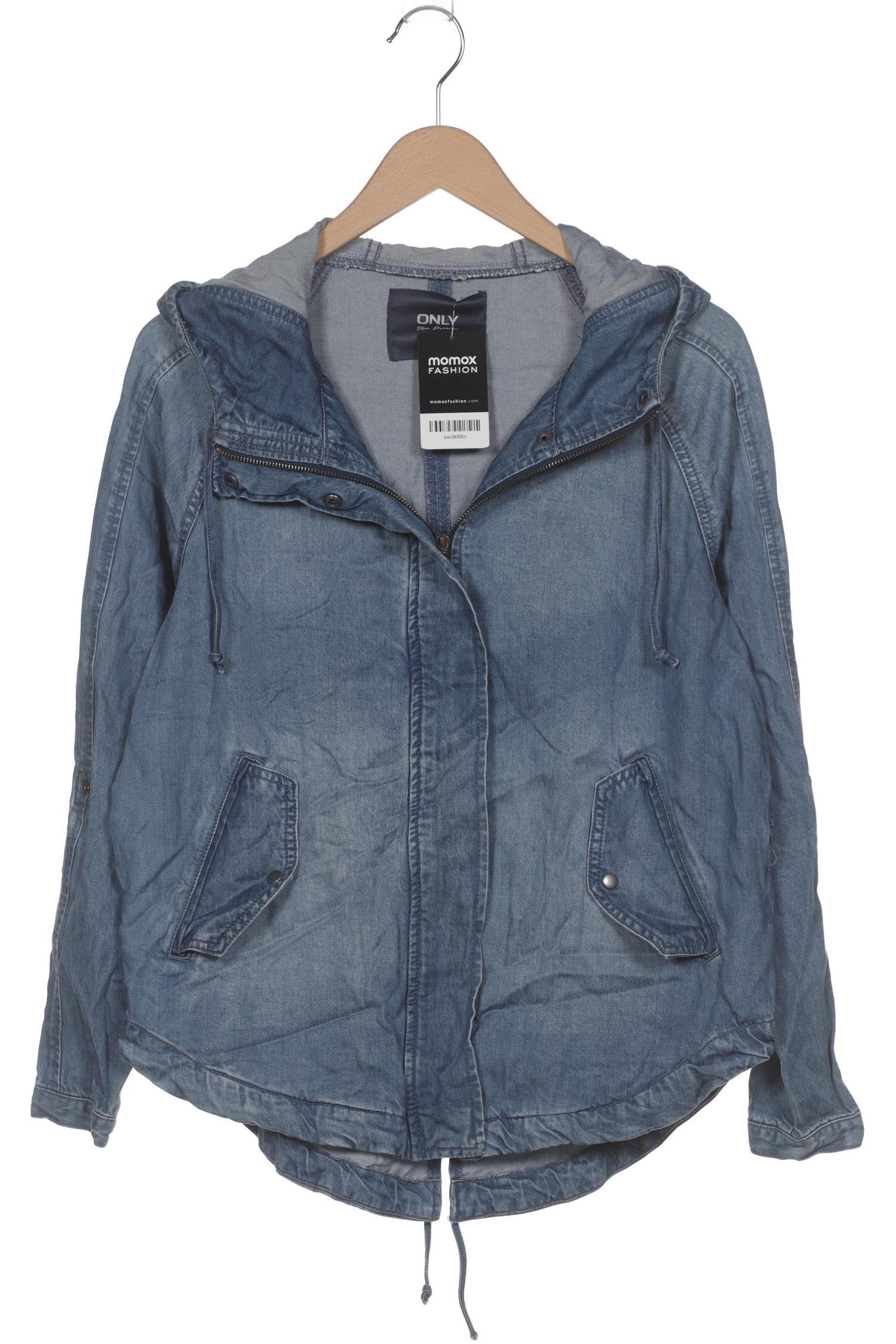

Only Damen Jacke, blau, Gr. 36