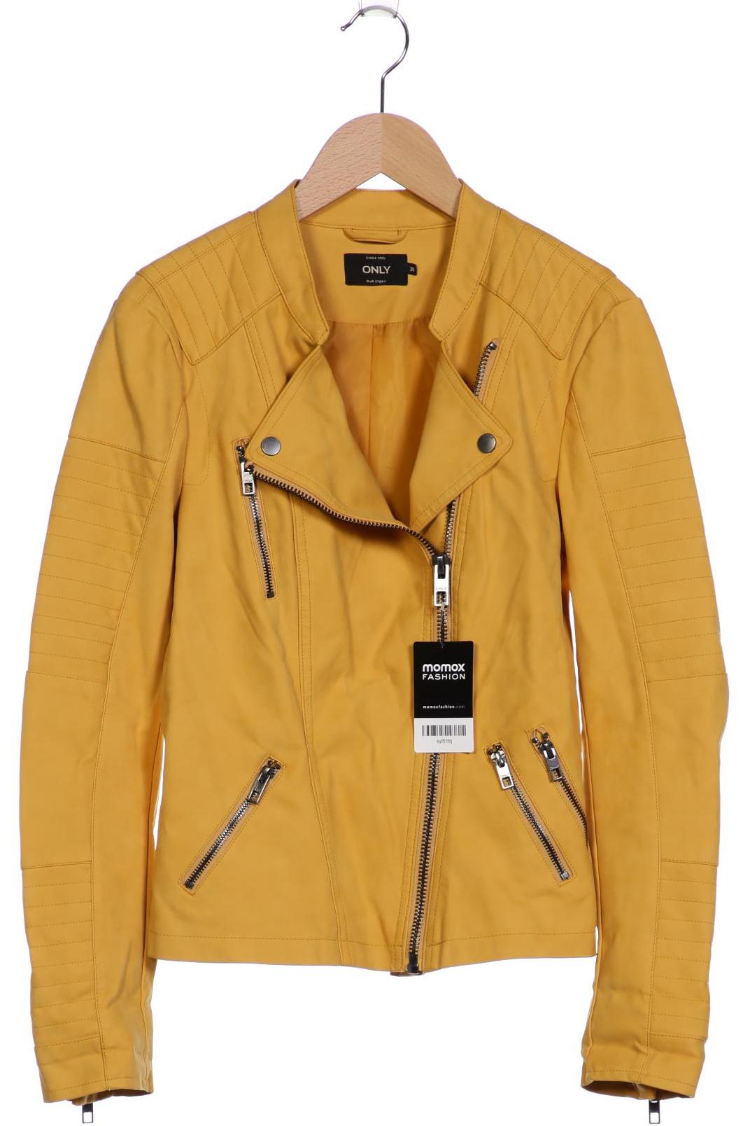

Only Damen Jacke, gelb, Gr. 36