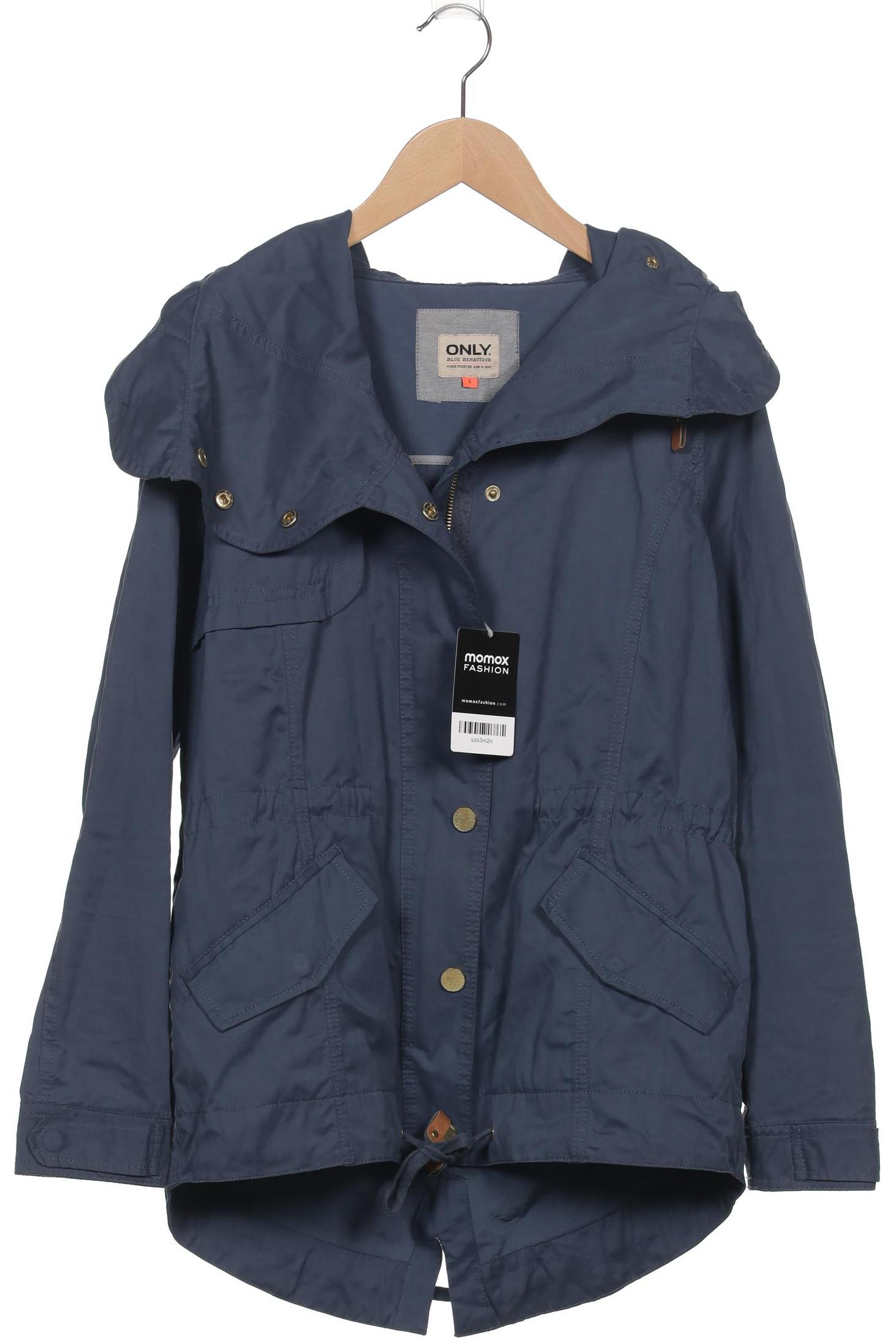 

Only Damen Jacke, blau, Gr. 36