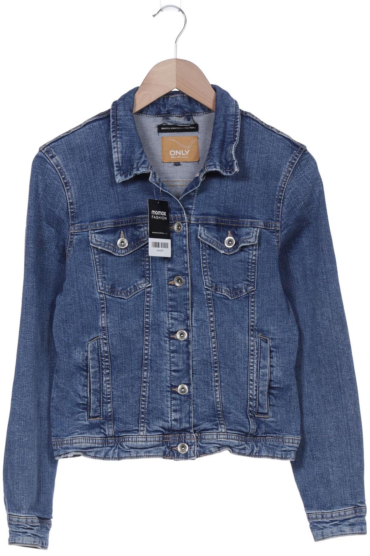 

Only Damen Jacke, blau, Gr. 40