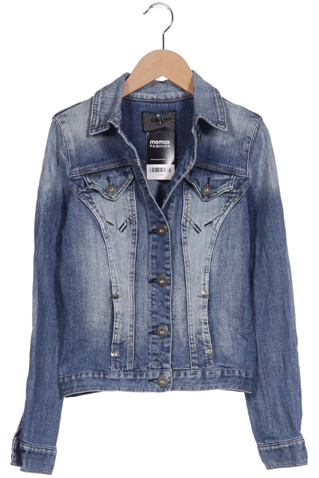 

ONLY Damen Jacke, blau