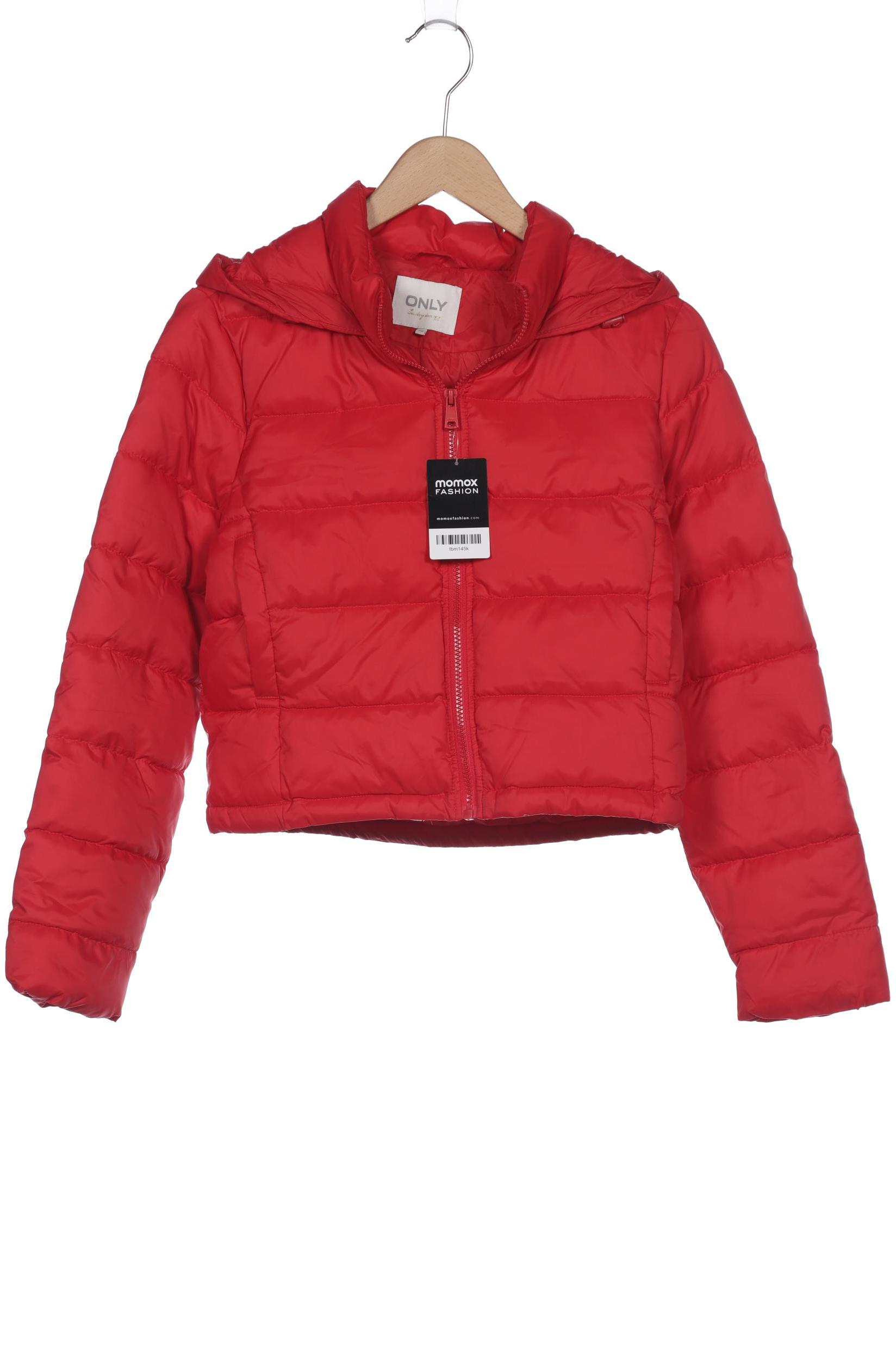

Only Damen Jacke, rot, Gr. 34