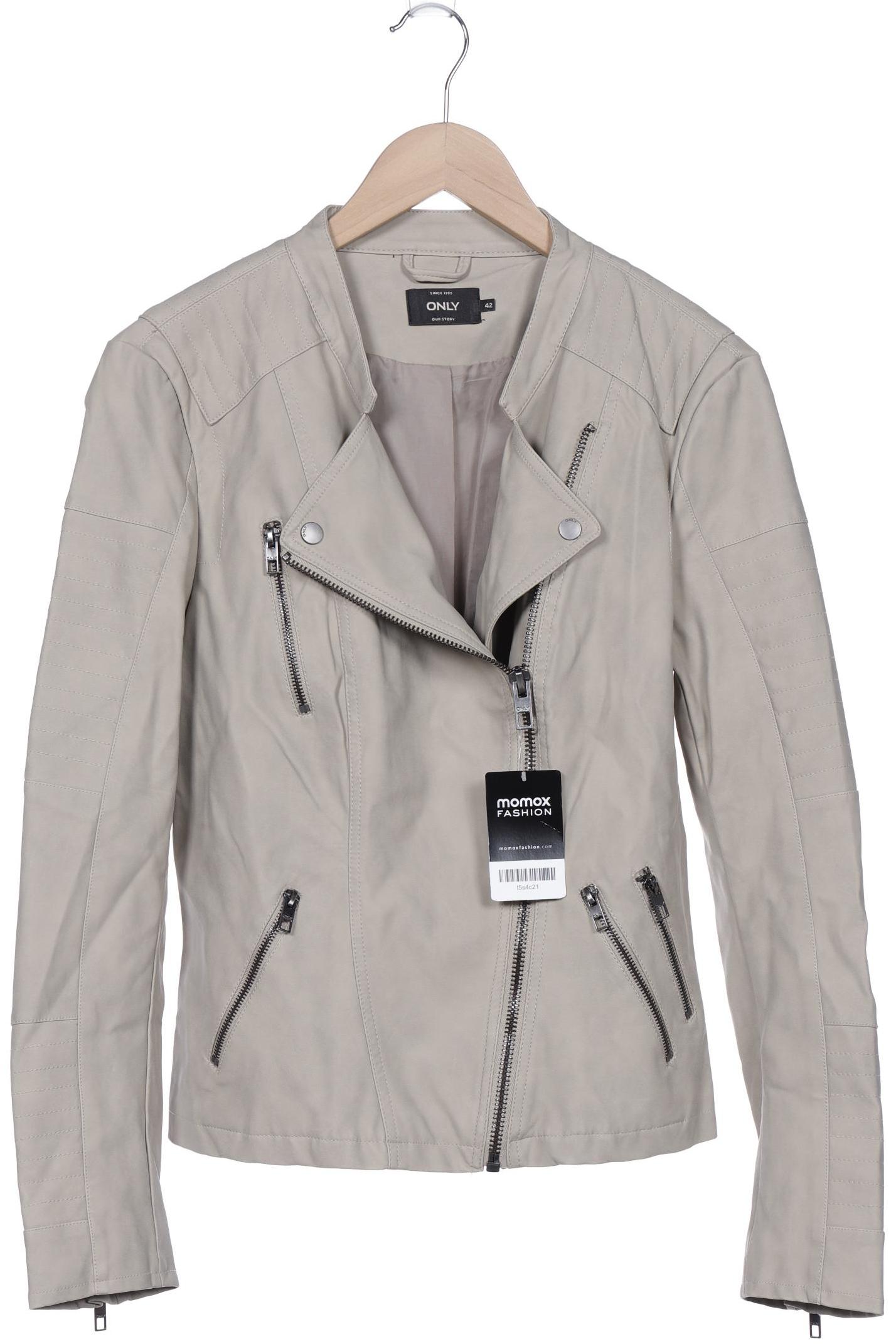 

Only Damen Jacke, beige, Gr. 42
