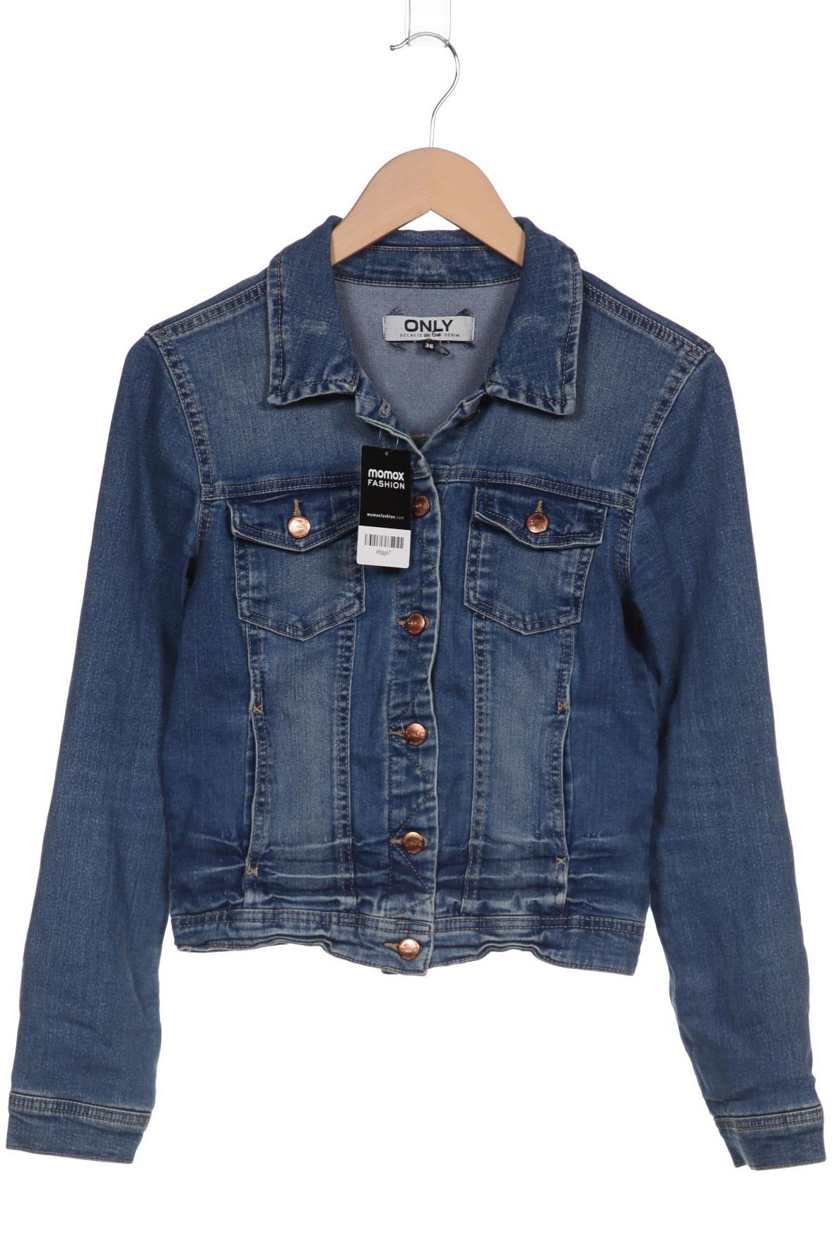 

ONLY Damen Jacke, blau