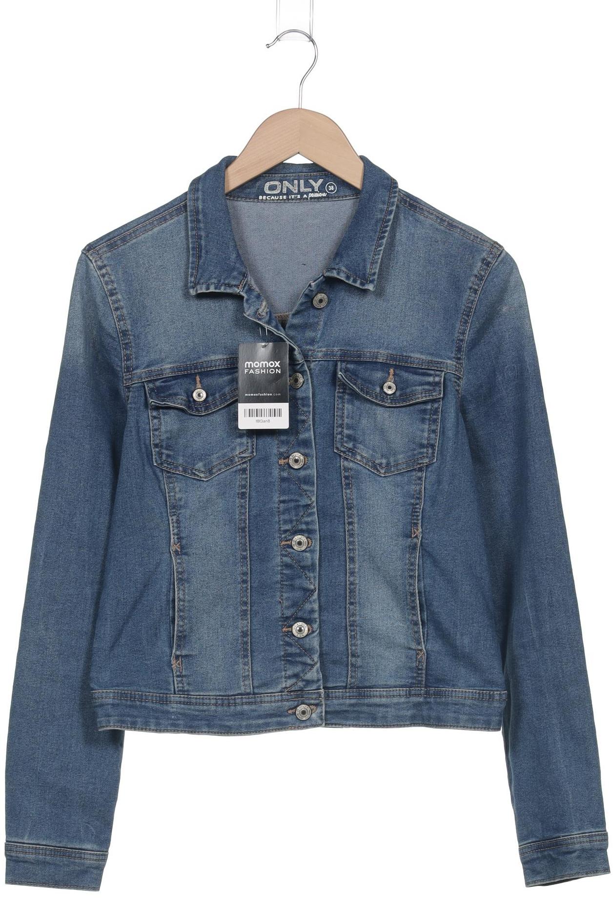 

Only Damen Jacke, blau, Gr. 38