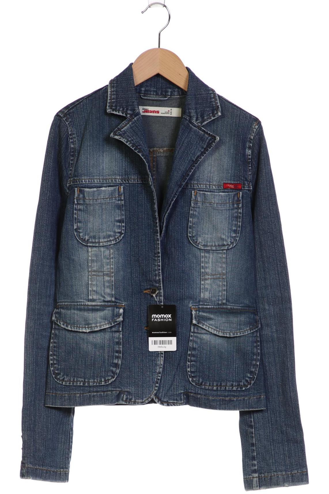 

Only Damen Jacke, blau, Gr. 36