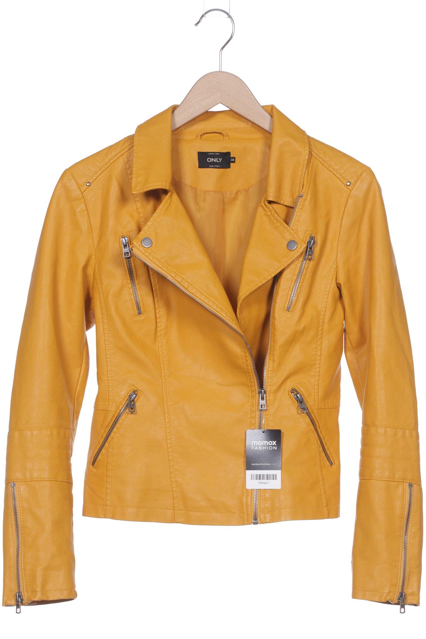 

Only Damen Jacke, gelb, Gr. 38
