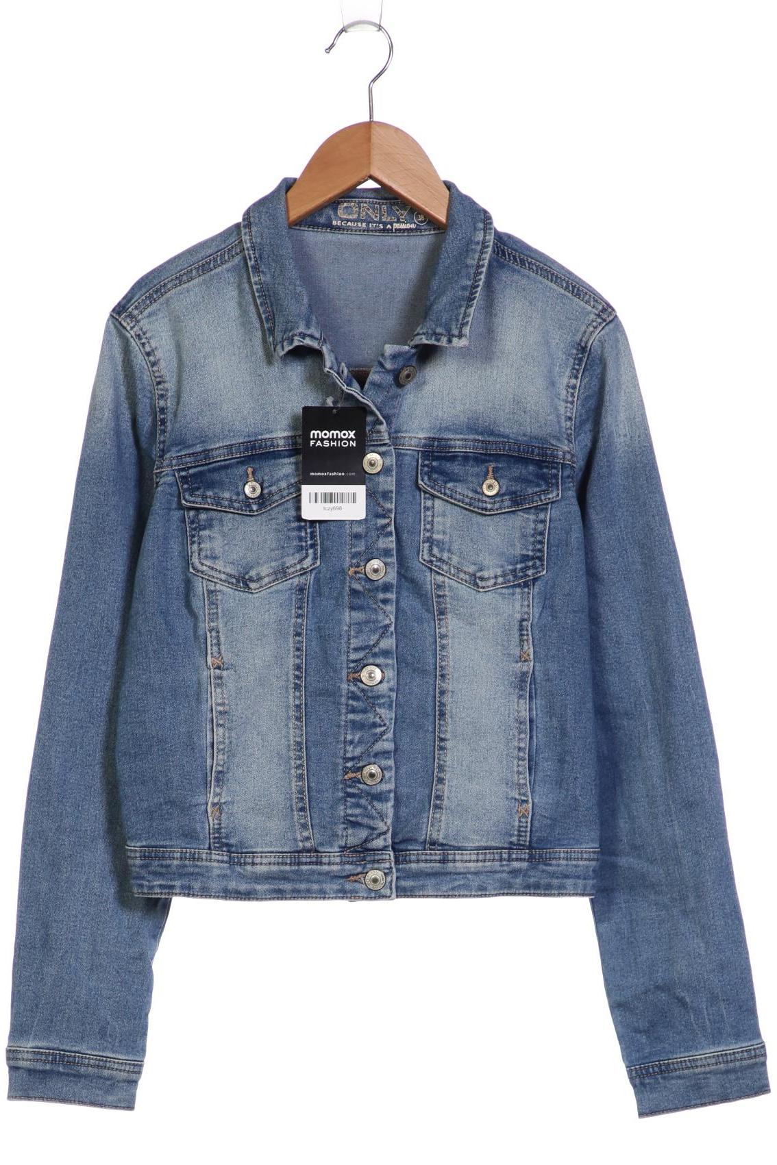 

Only Damen Jacke, blau, Gr. 38