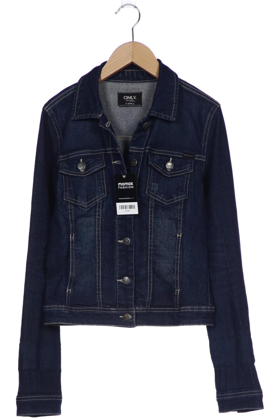 

Only Damen Jacke, marineblau, Gr. 34