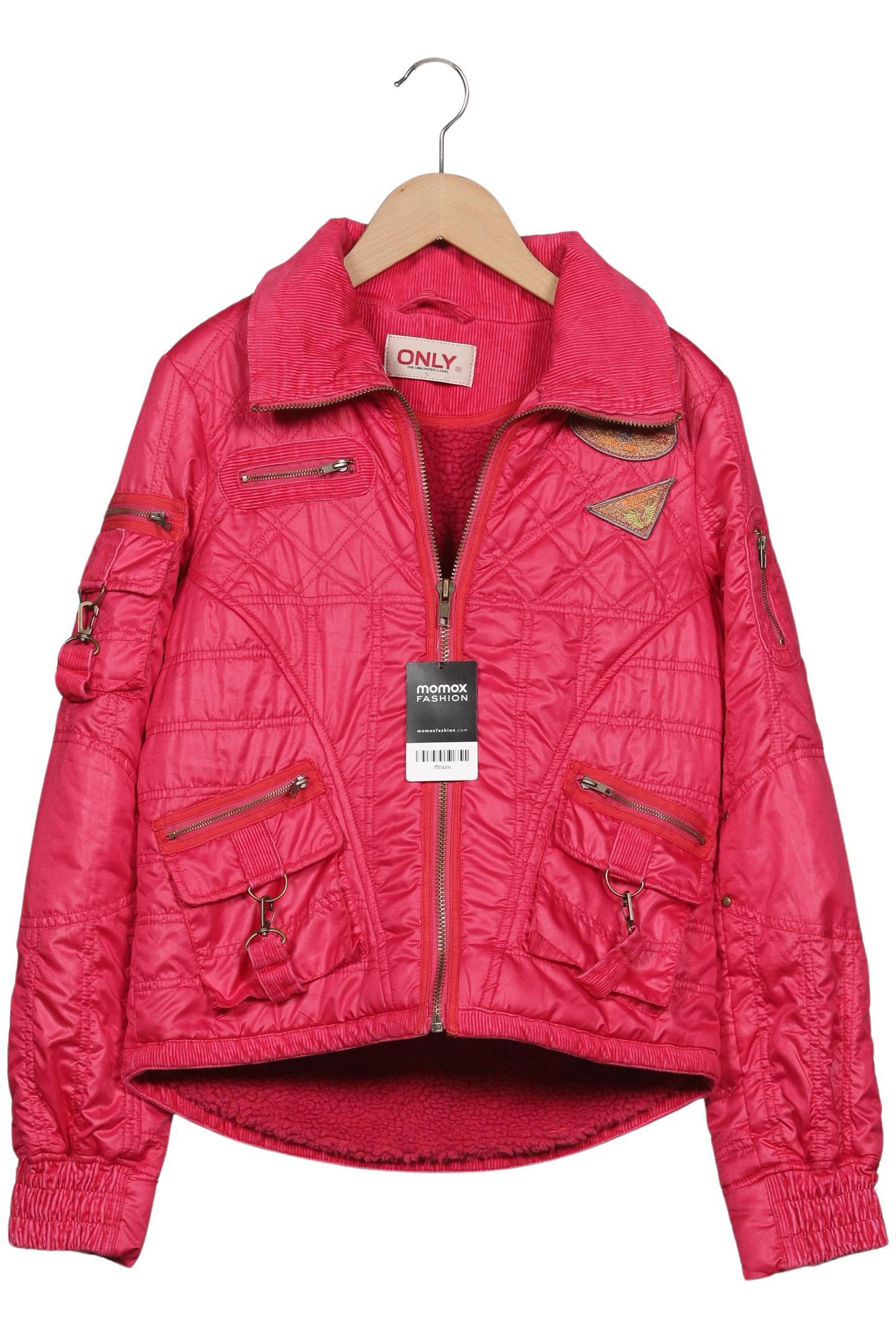 

Only Damen Jacke, rot, Gr. 36