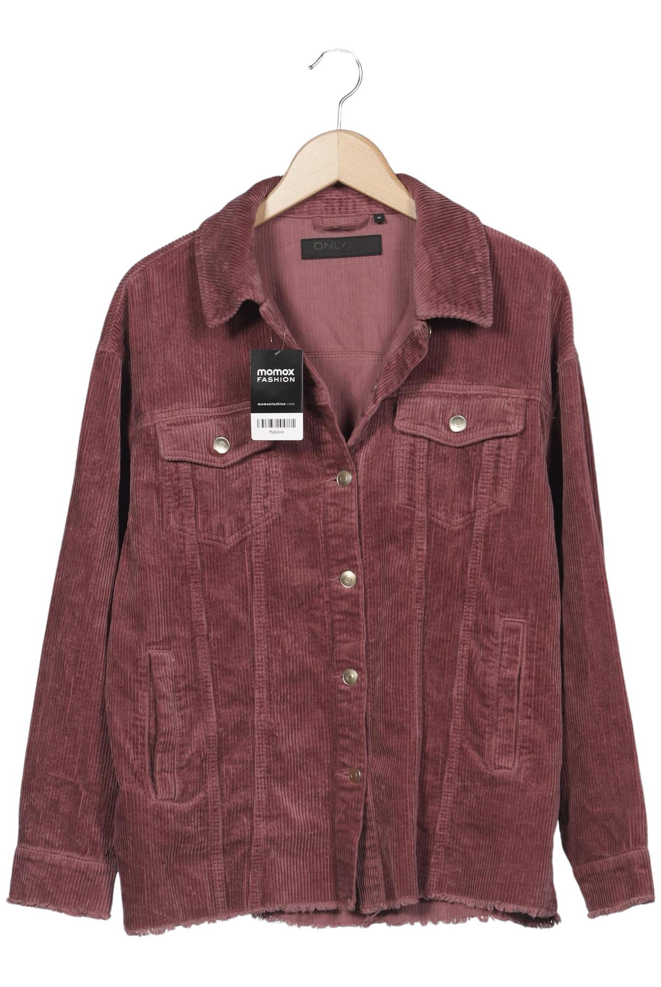 

Only Damen Jacke, bordeaux, Gr. 34