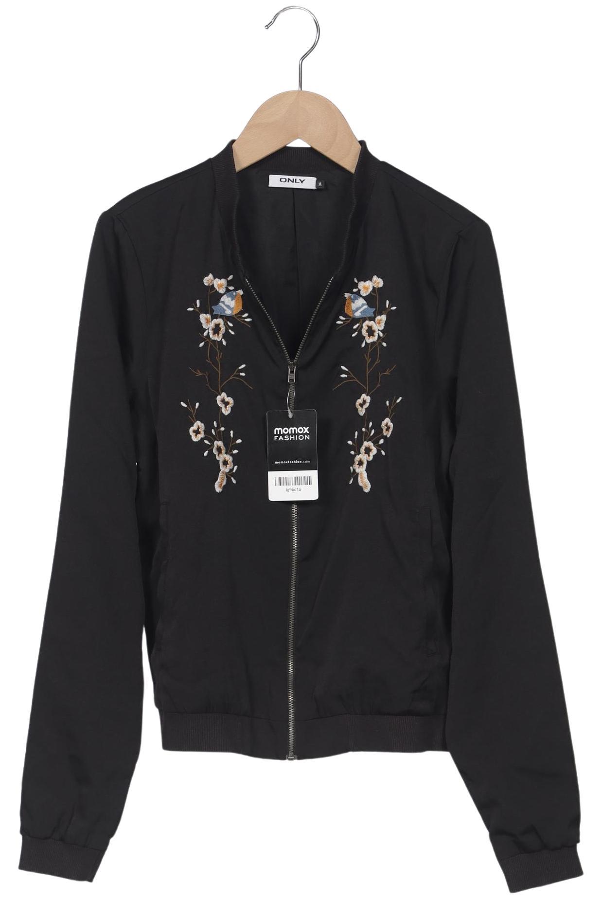 

Only Damen Jacke, schwarz, Gr. 34