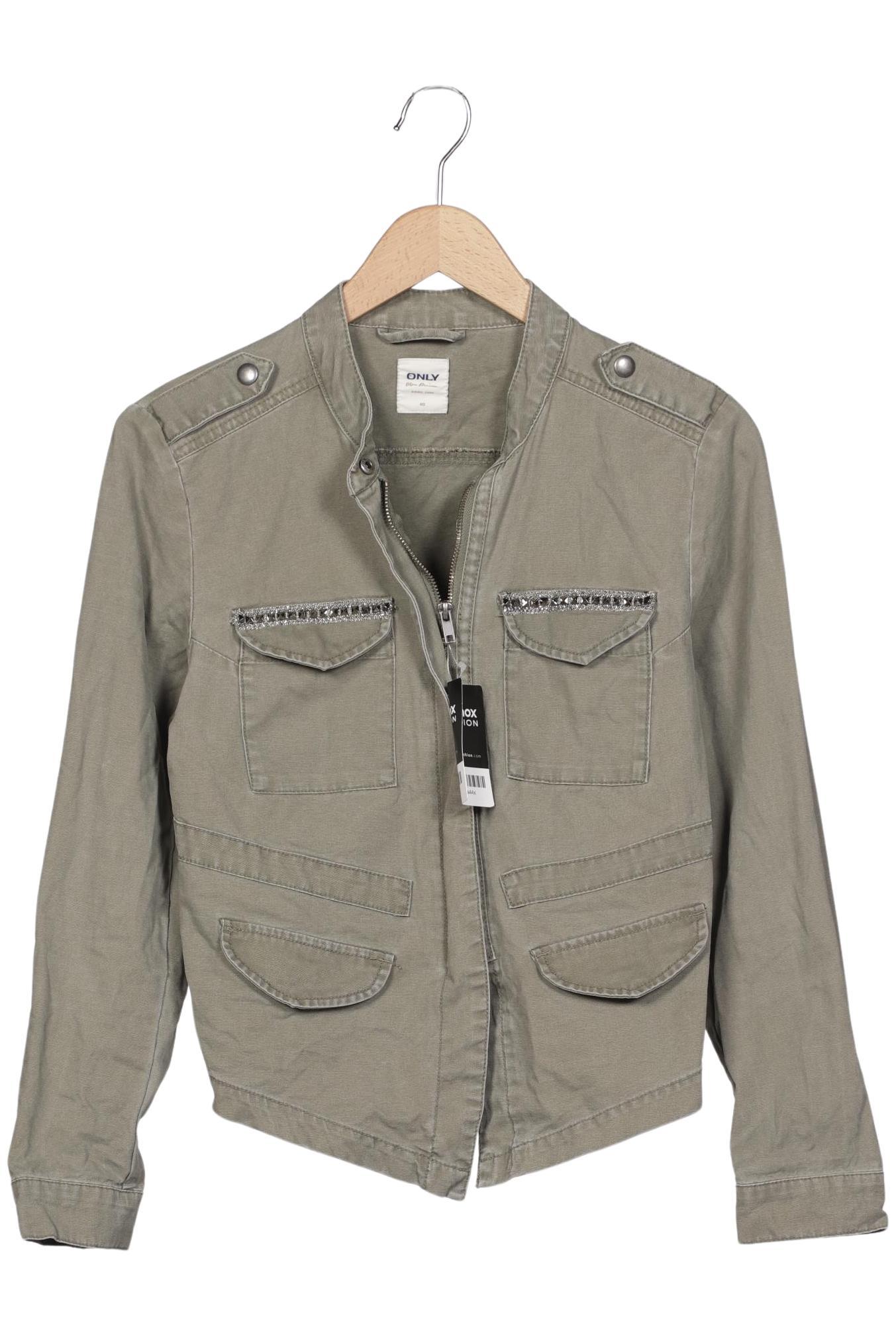 

Only Damen Jacke, grün, Gr. 40