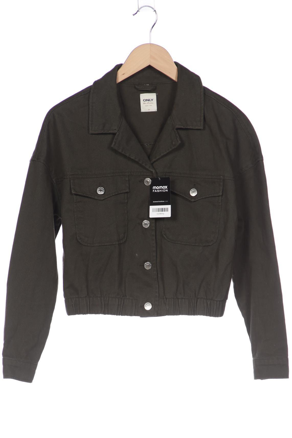 

Only Damen Jacke, grün, Gr. 34