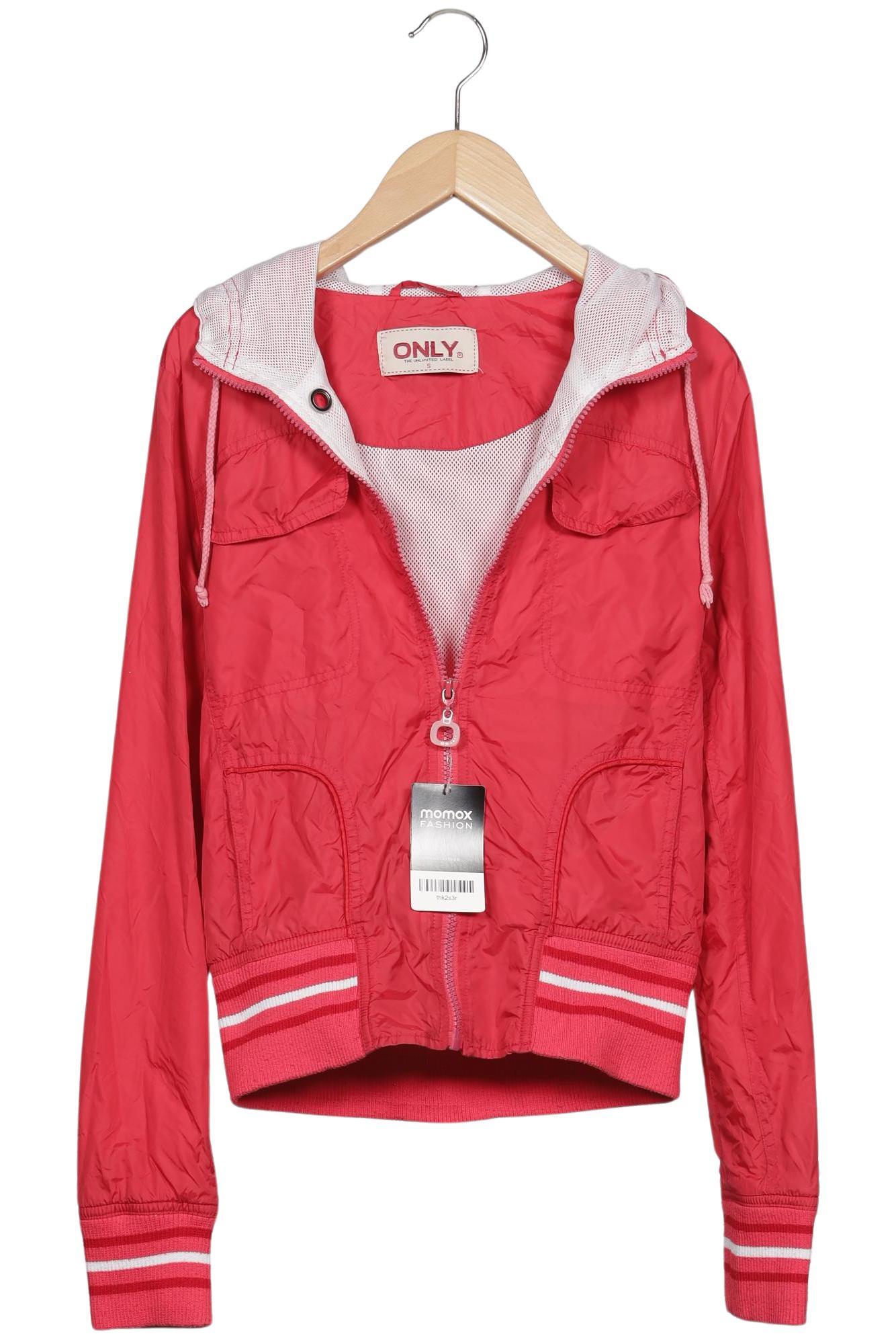 

Only Damen Jacke, rot, Gr. 36