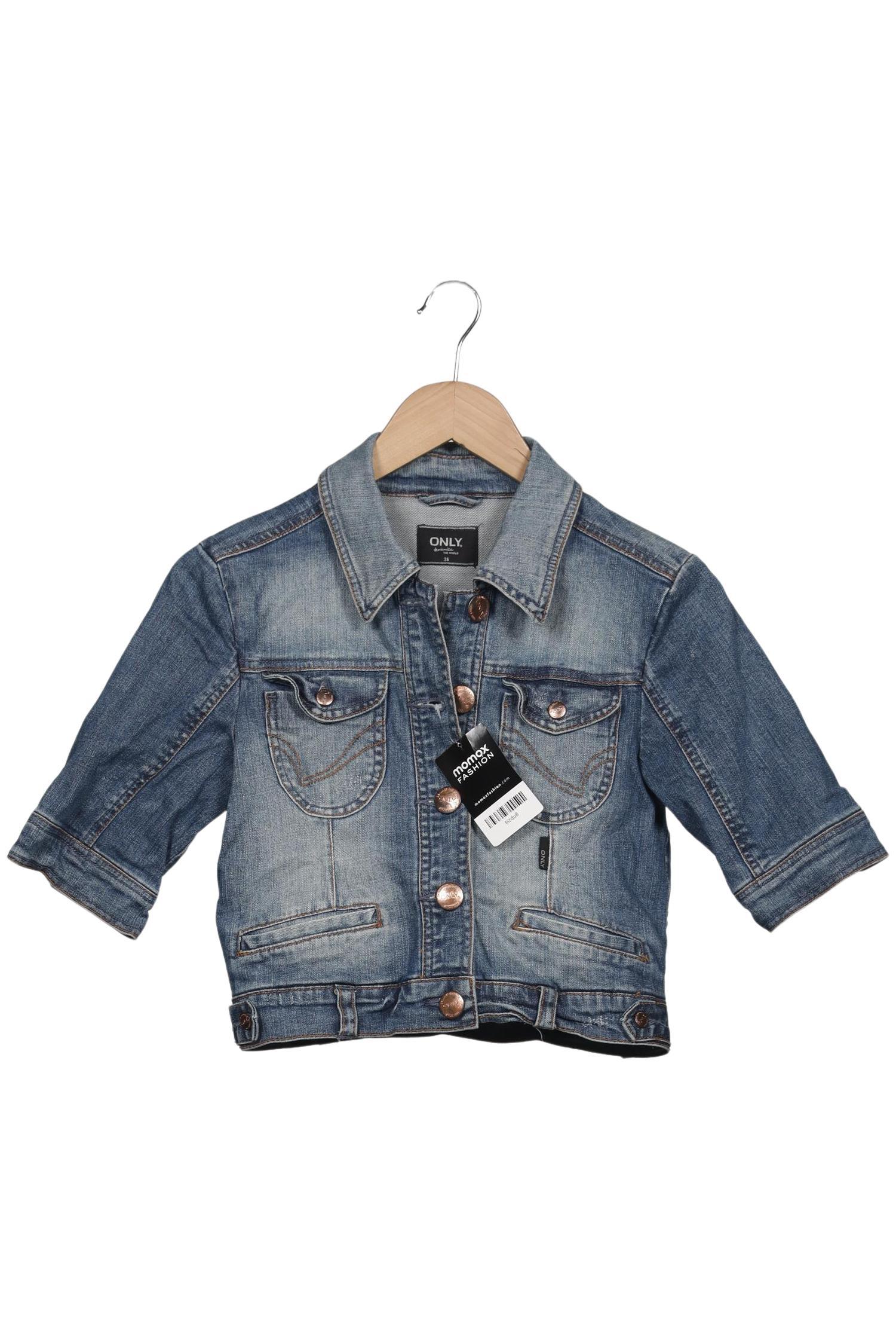 

Only Damen Jacke, blau, Gr. 36