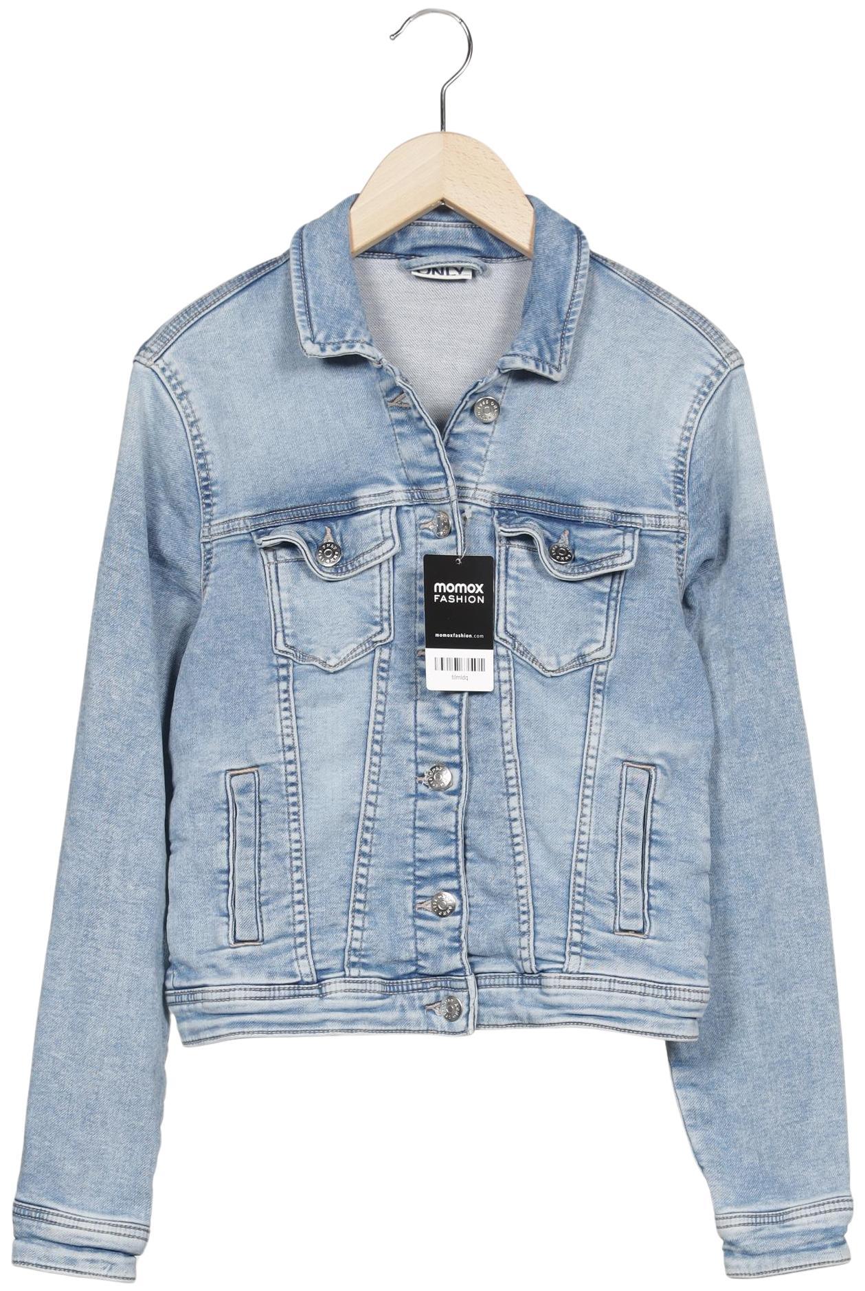

Only Damen Jacke, hellblau, Gr. 34