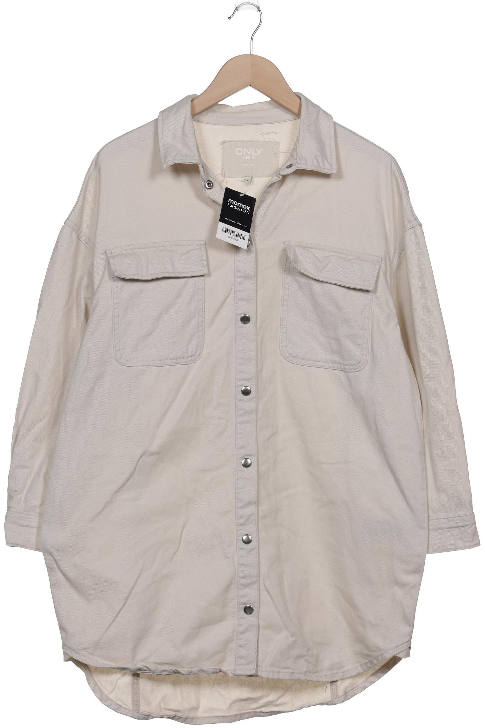

Only Damen Jacke, cremeweiß, Gr. 42