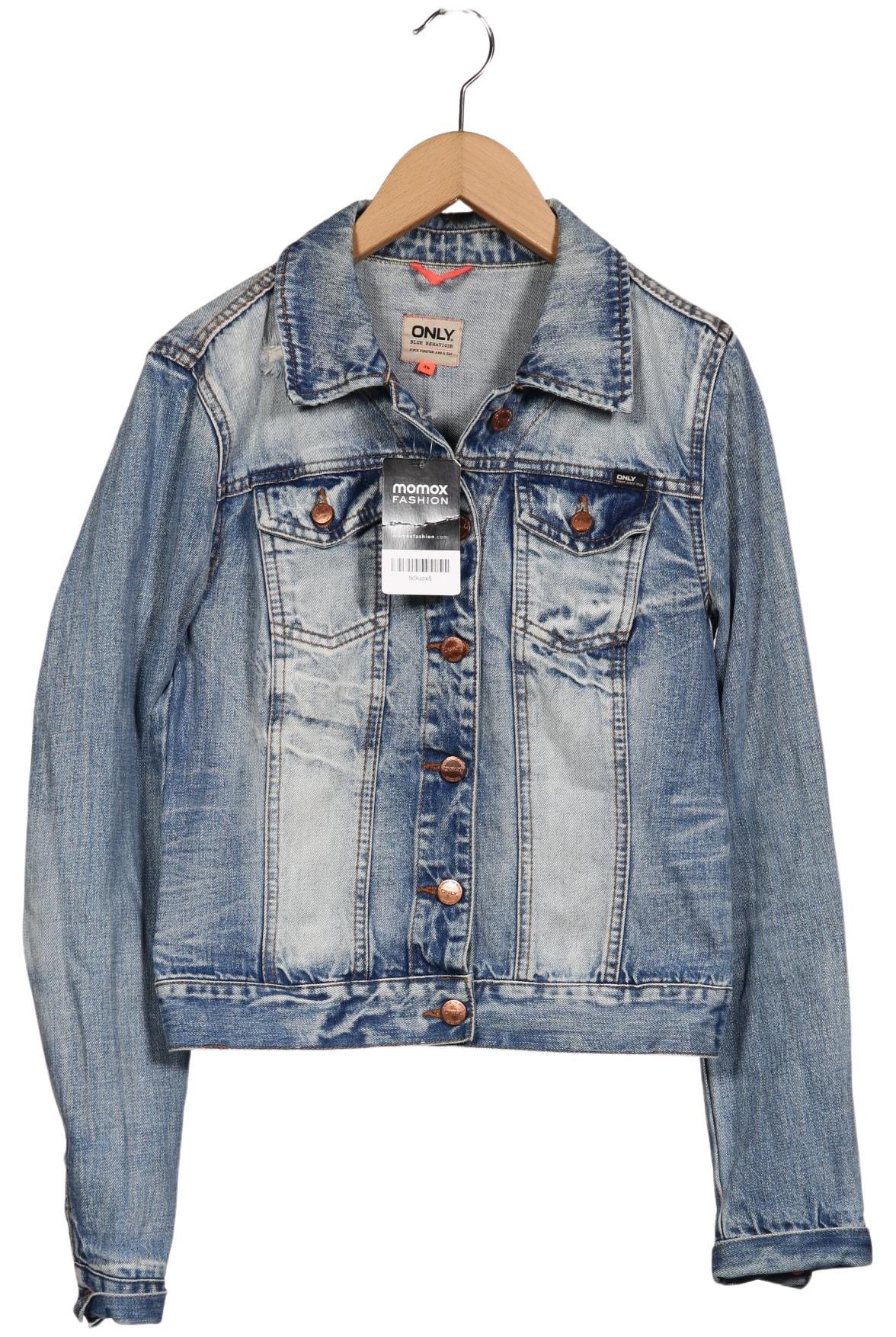 

Only Damen Jacke, blau, Gr. 36