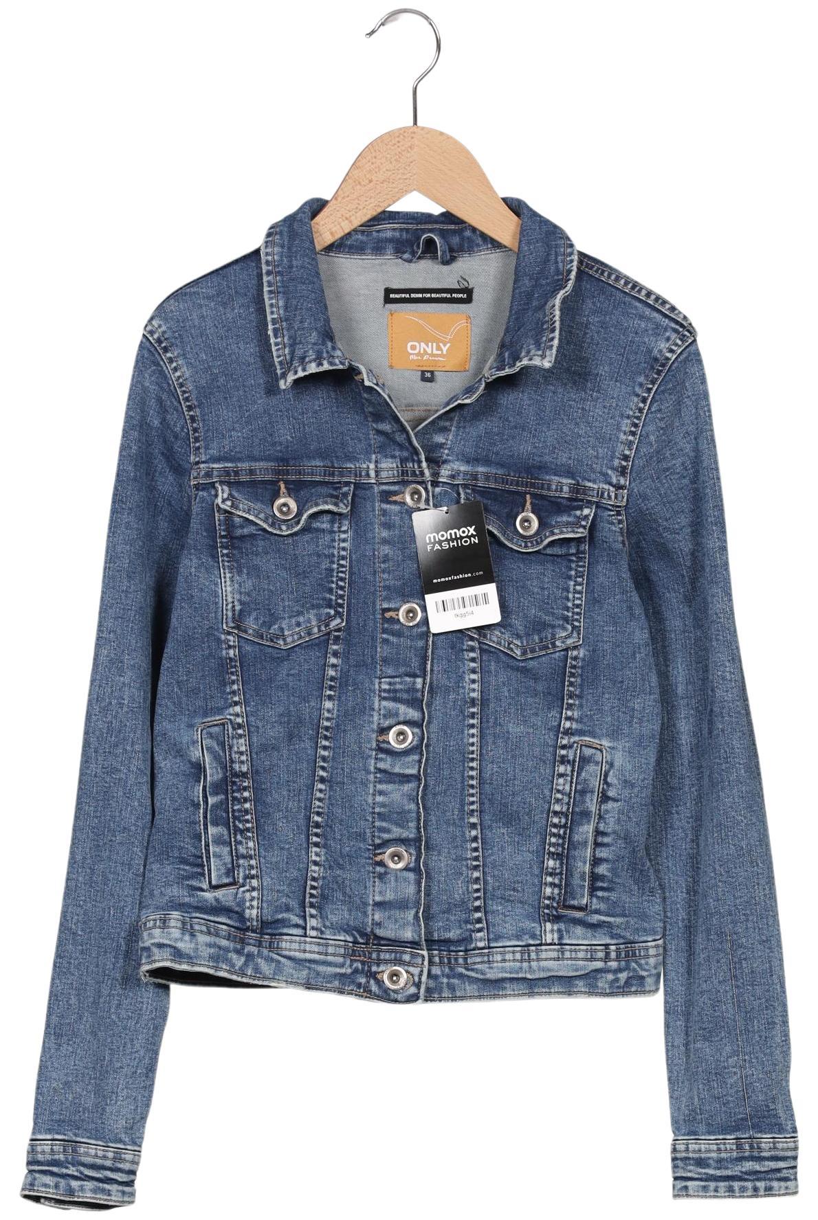 

Only Damen Jacke, blau, Gr. 36