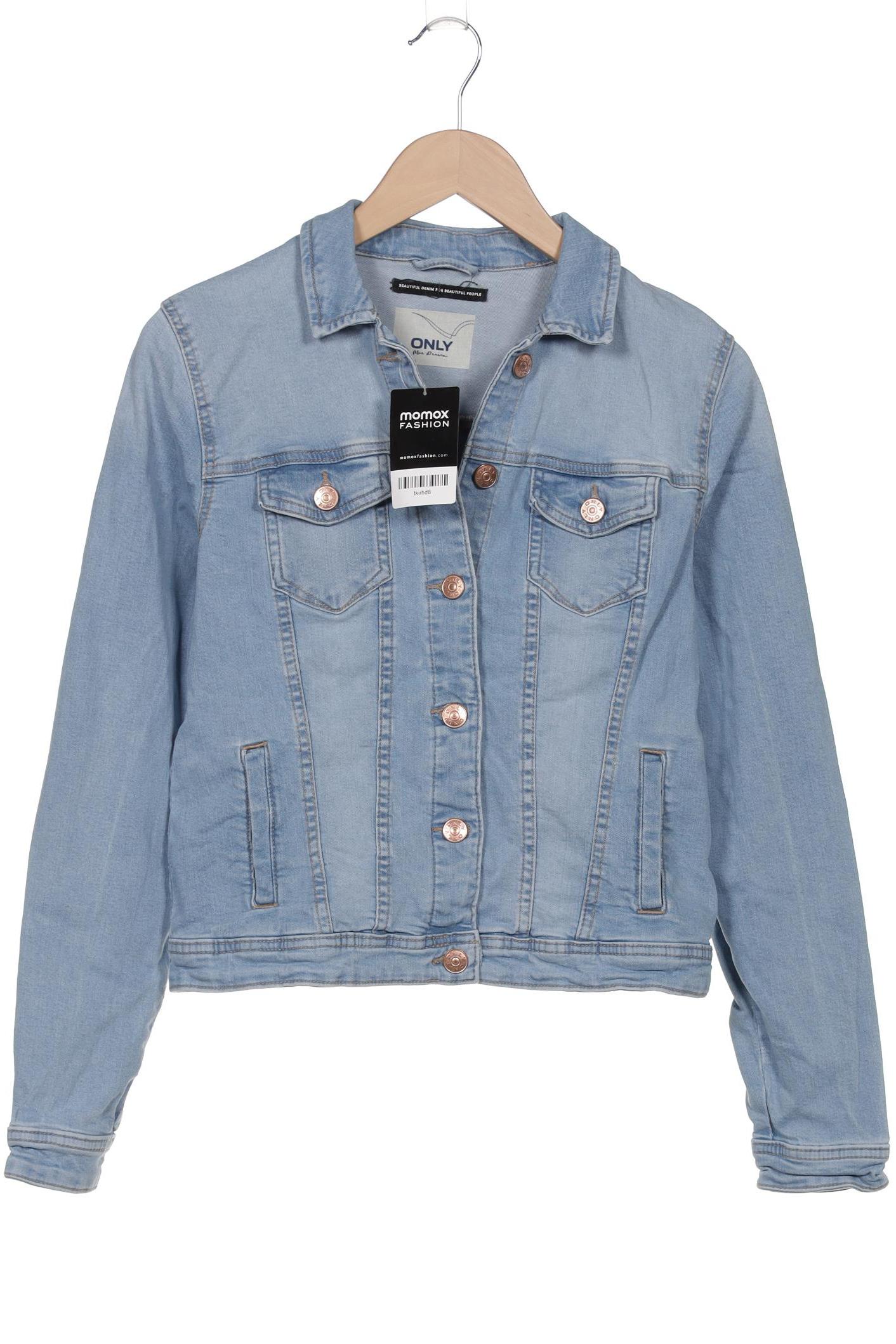 

Only Damen Jacke, hellblau, Gr. 38
