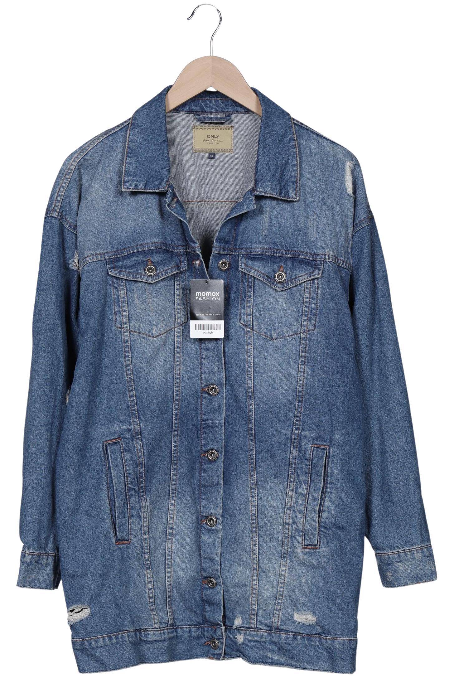 

Only Damen Jacke, blau, Gr. 42