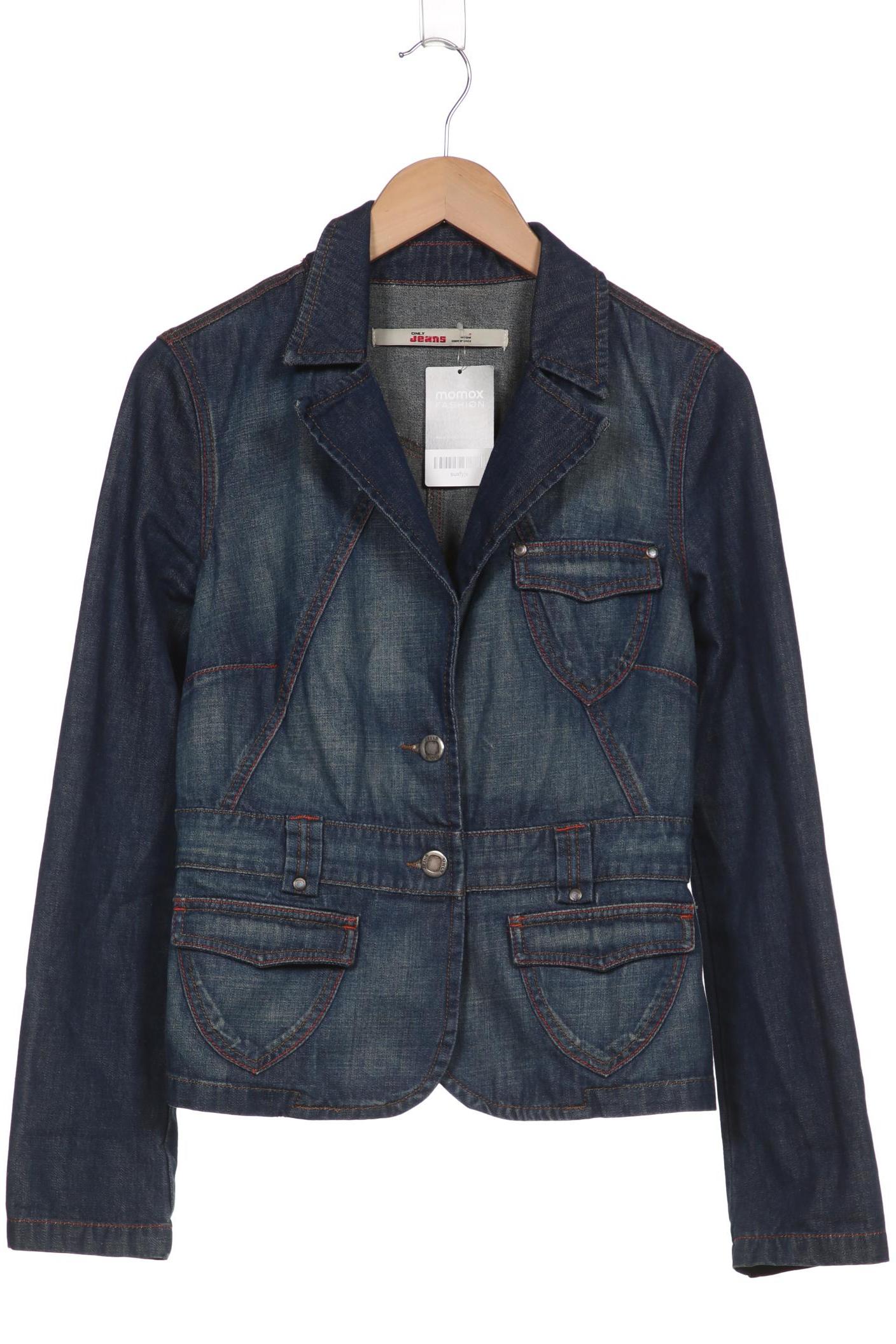 

Only Damen Jacke, marineblau, Gr. 38