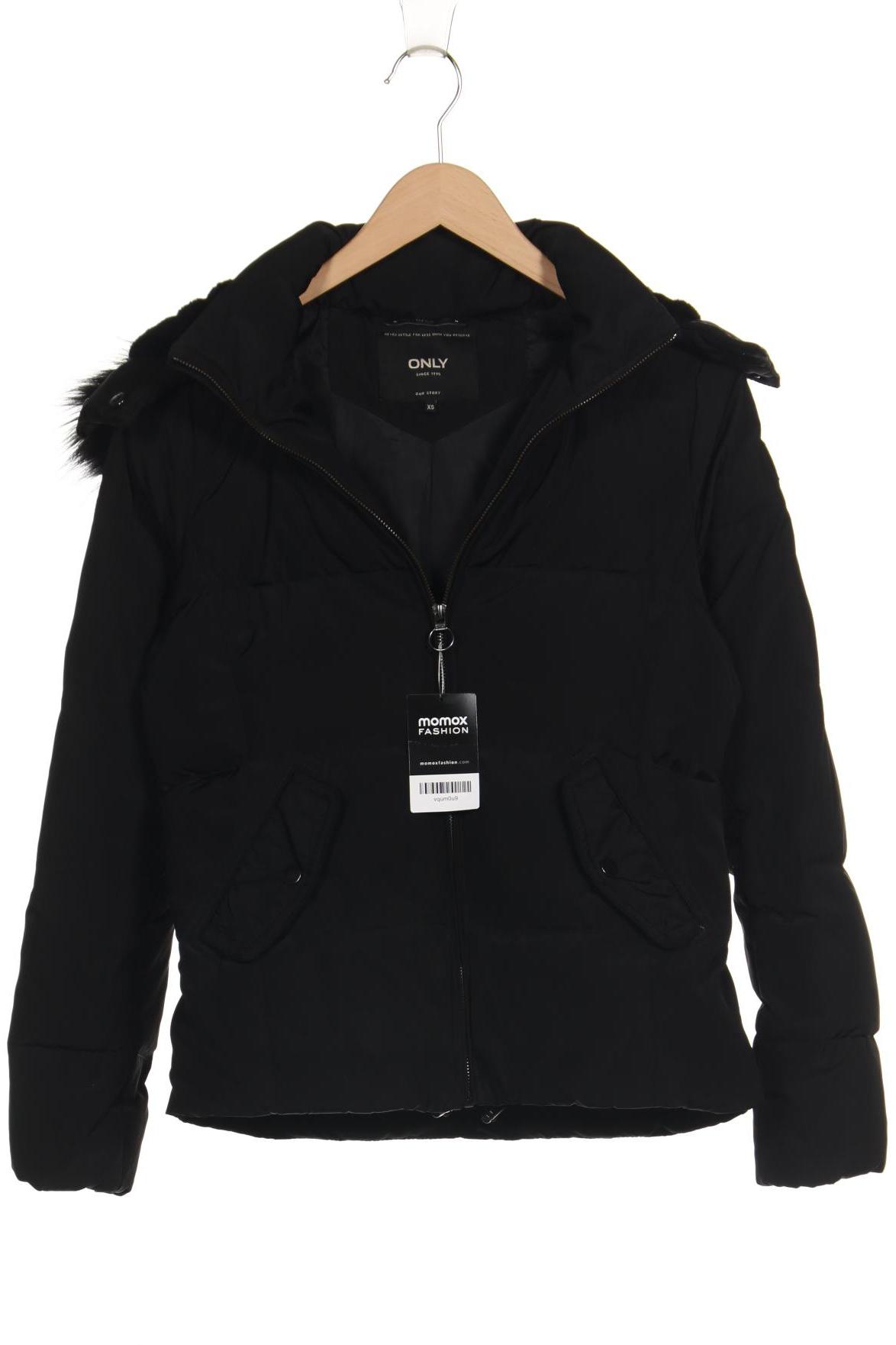 

Only Damen Jacke, schwarz, Gr. 34