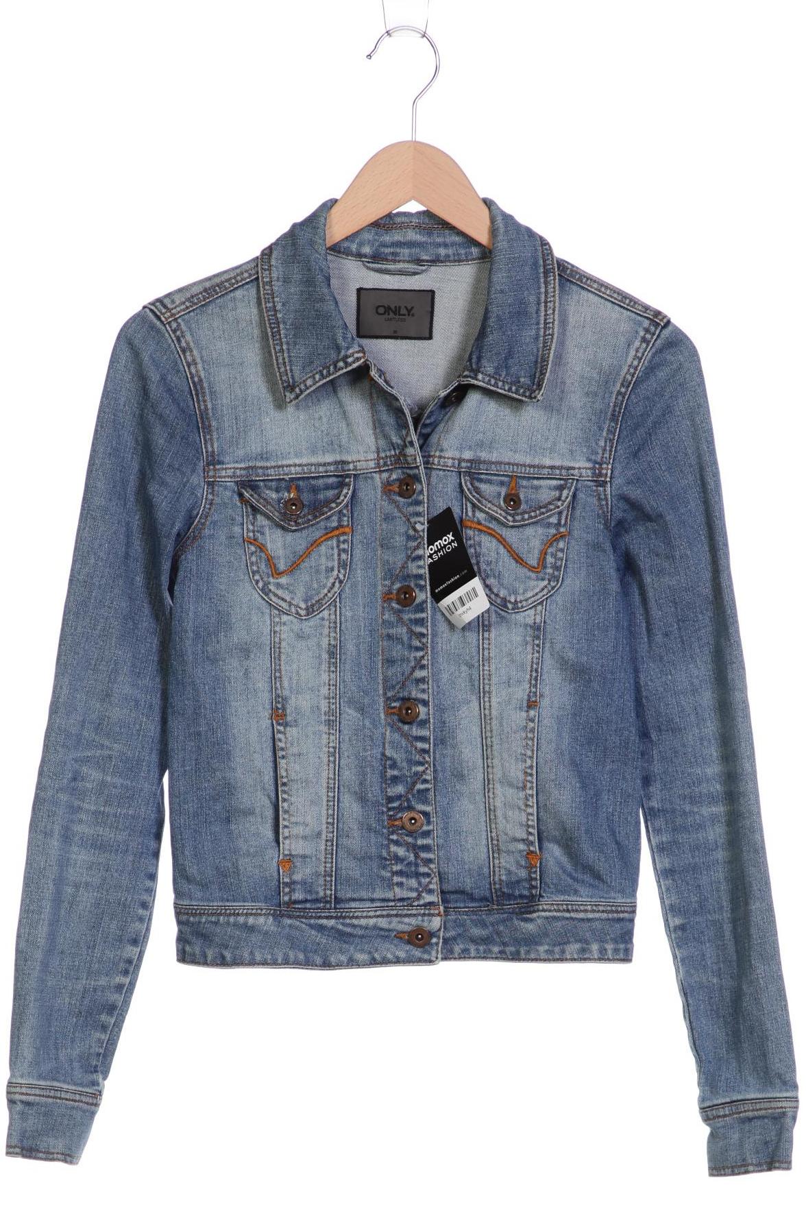 

ONLY Damen Jacke, blau