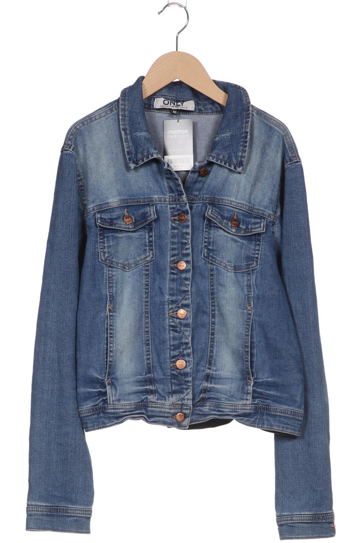 

Only Damen Jacke, blau, Gr. 40