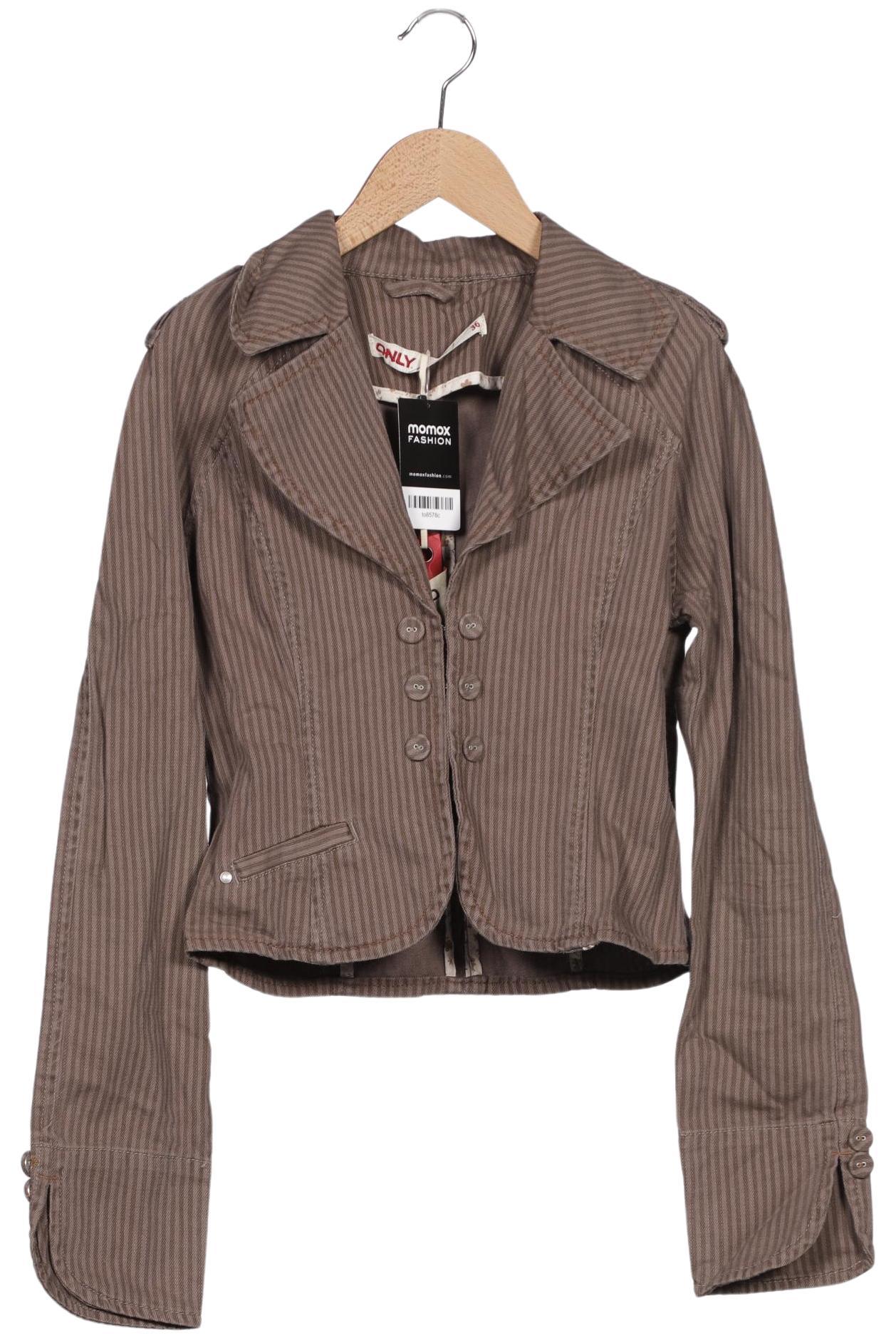 

Only Damen Jacke, braun, Gr. 36