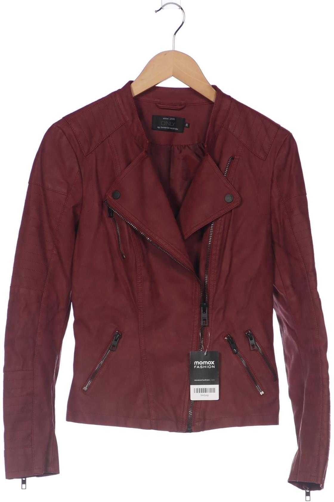 

Only Damen Jacke, bordeaux, Gr. 38