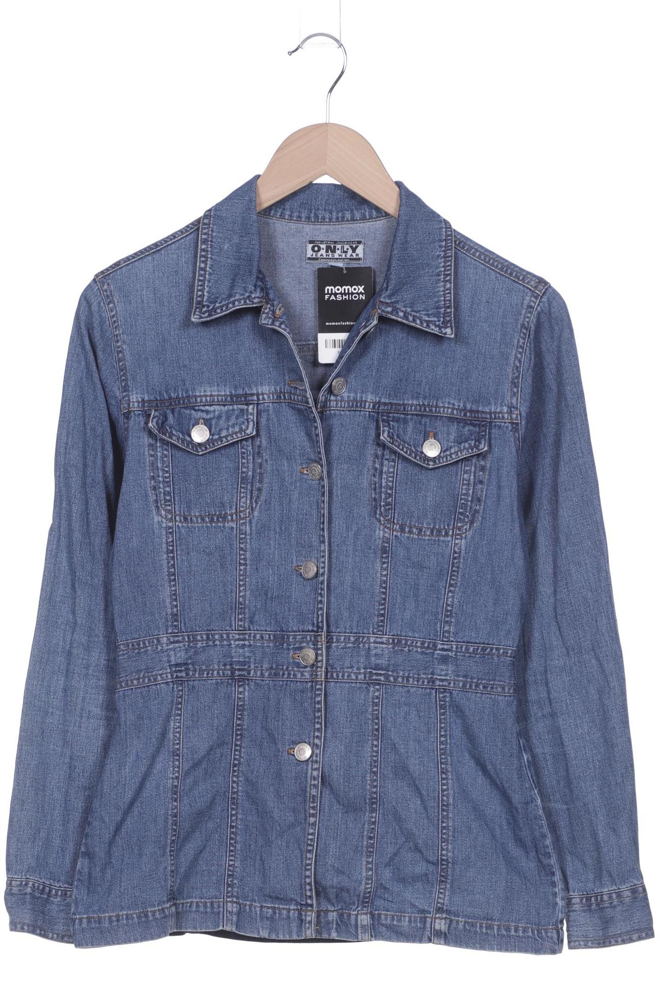 

Only Damen Jacke, blau, Gr. 36