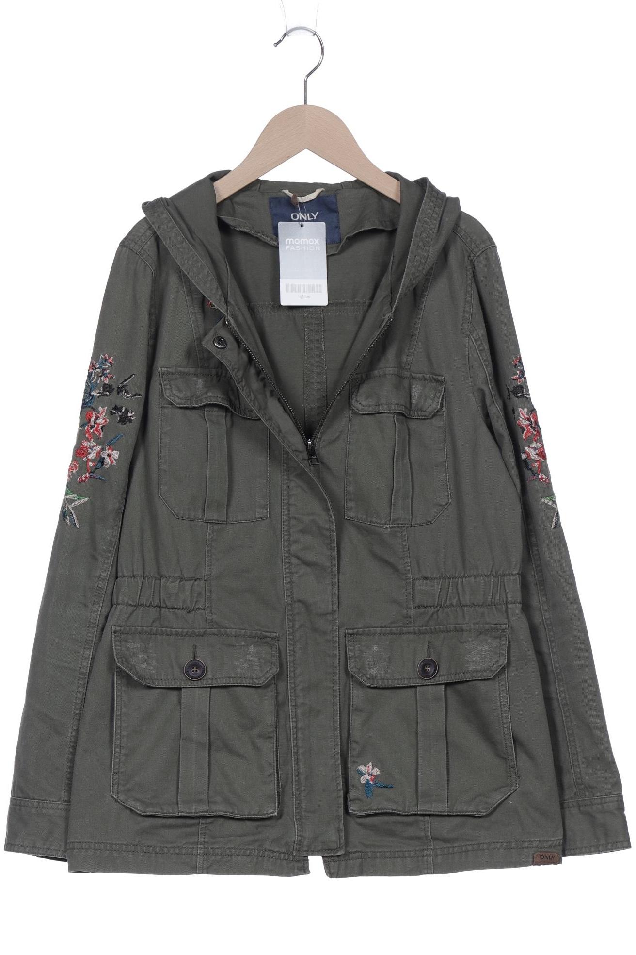 

Only Damen Jacke, grün, Gr. 42