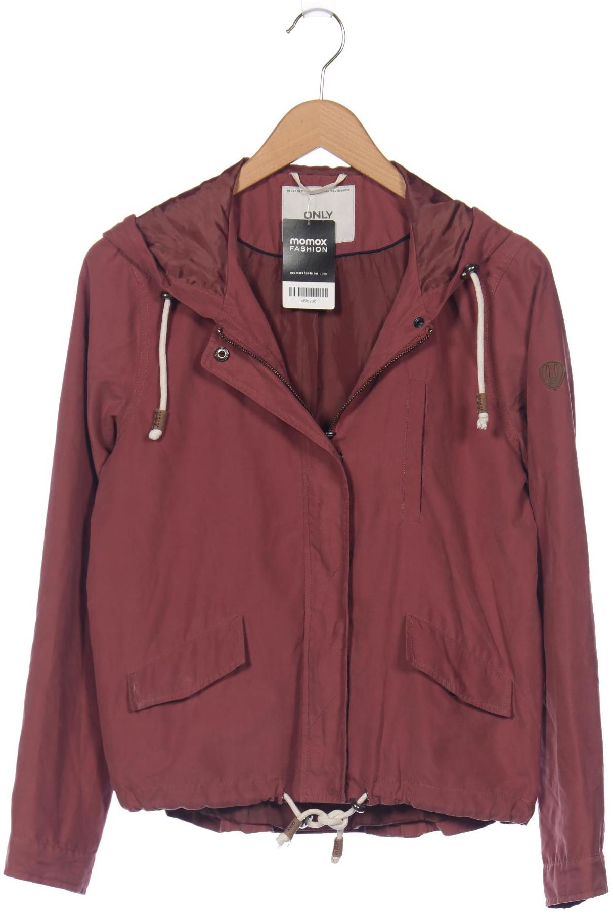 

Only Damen Jacke, bordeaux, Gr. 38