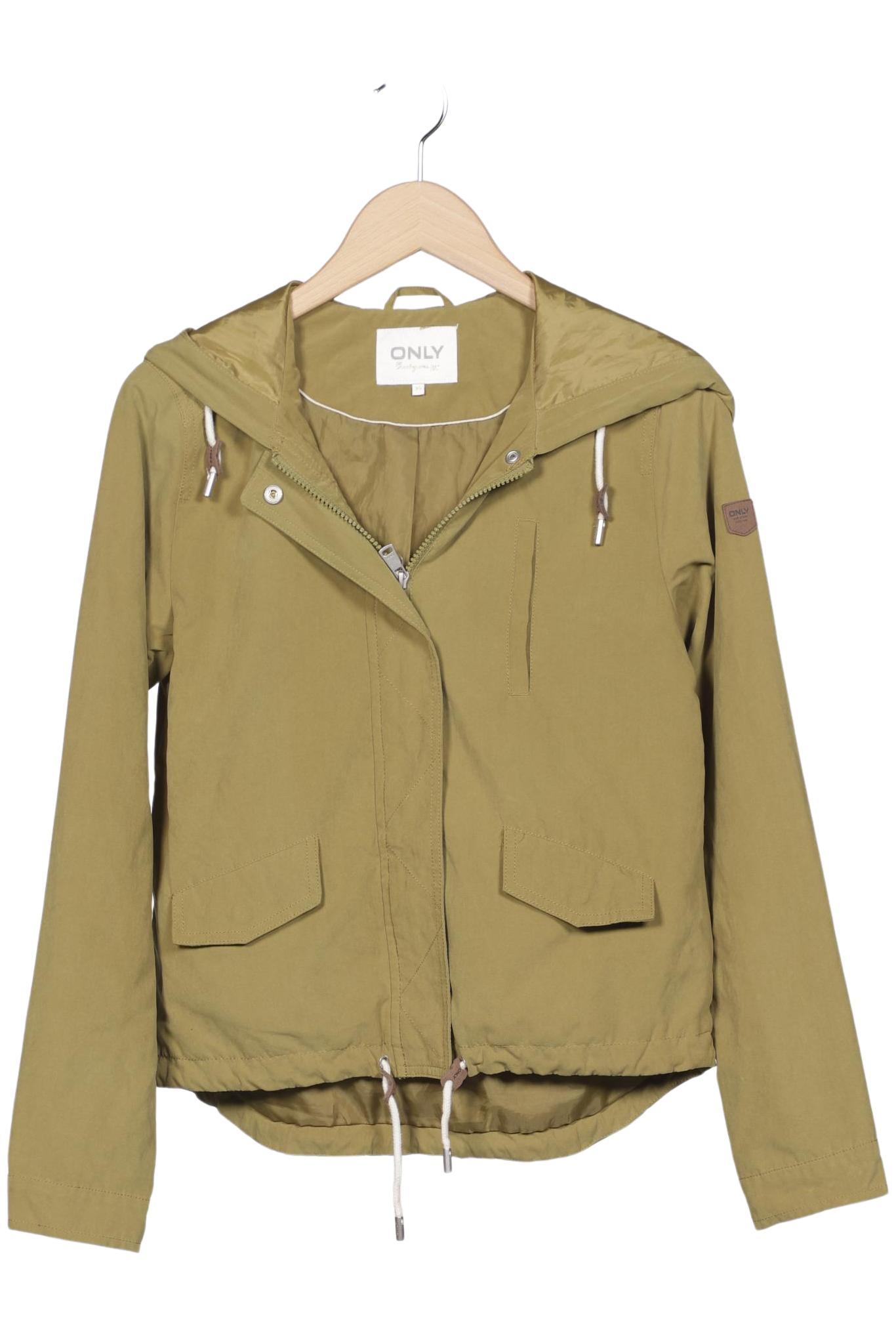 

Only Damen Jacke, grün, Gr. 34