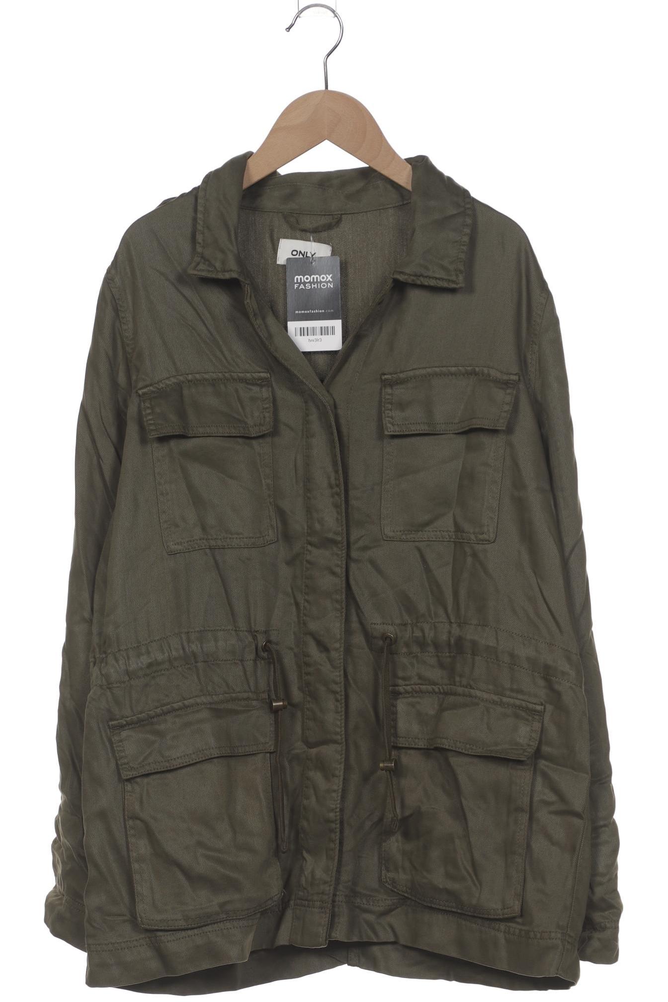 

Only Damen Jacke, grün, Gr. 38
