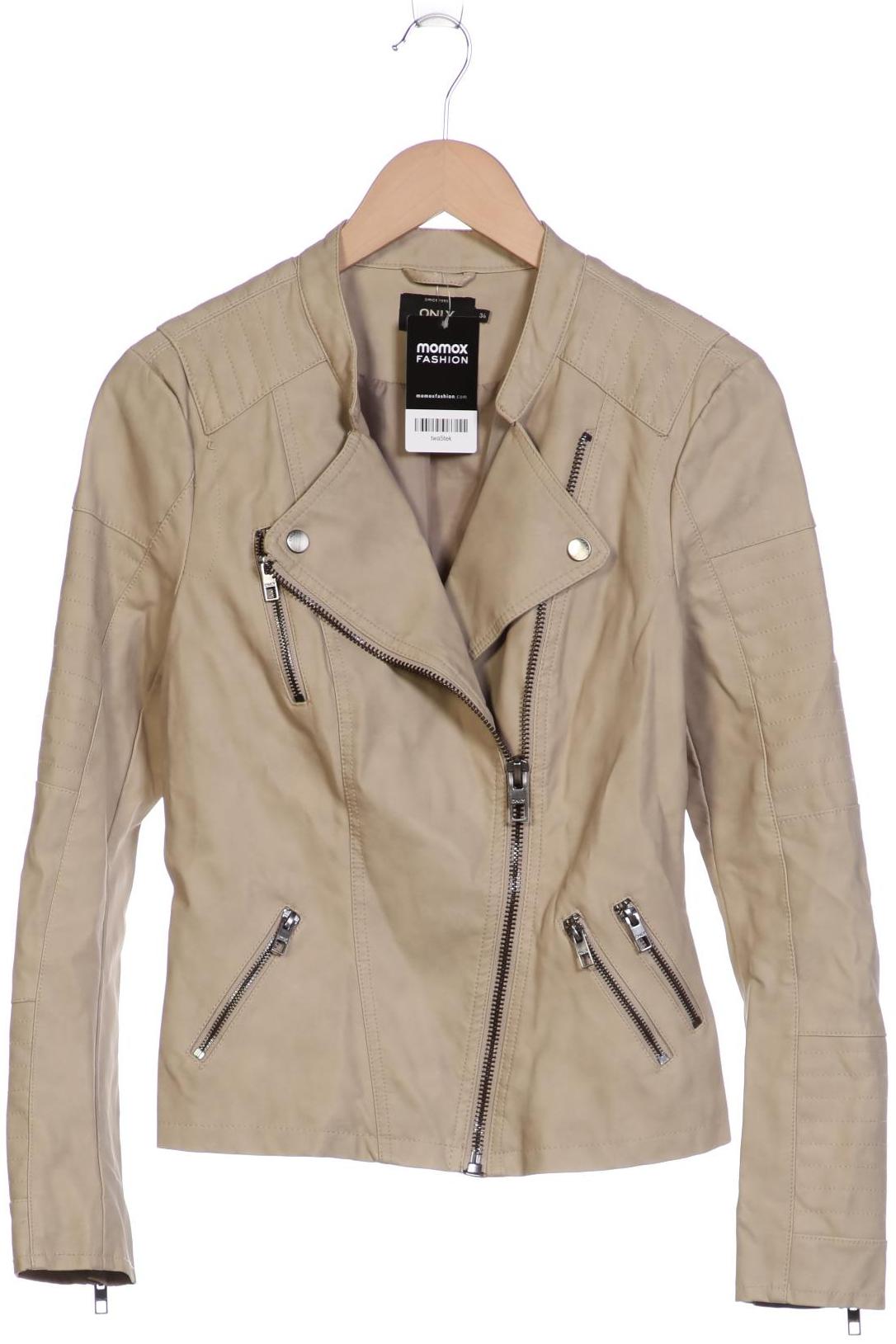 

Only Damen Jacke, beige, Gr. 34