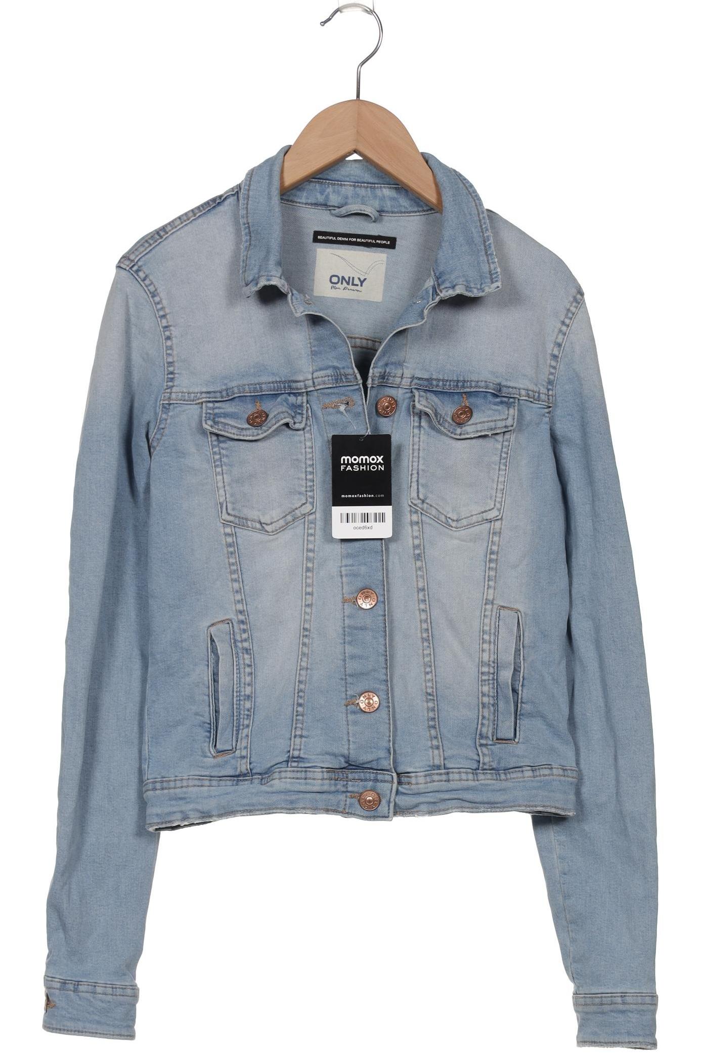 

Only Damen Jacke, hellblau, Gr. 34