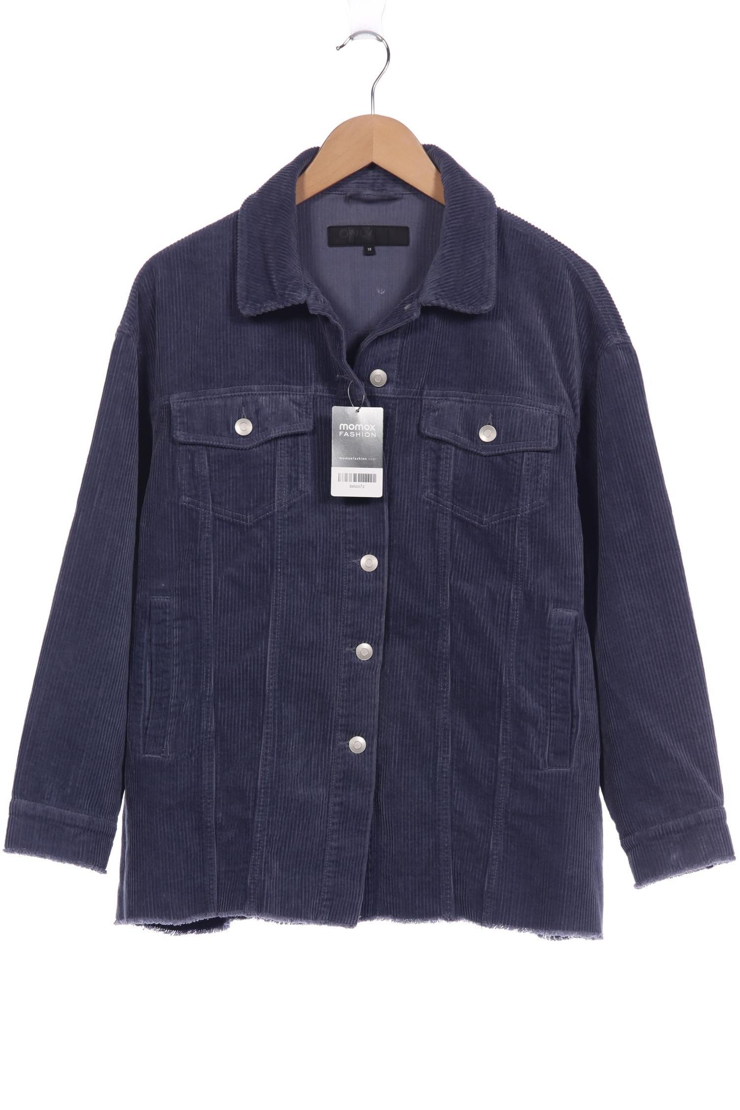 

Only Damen Jacke, blau, Gr. 38