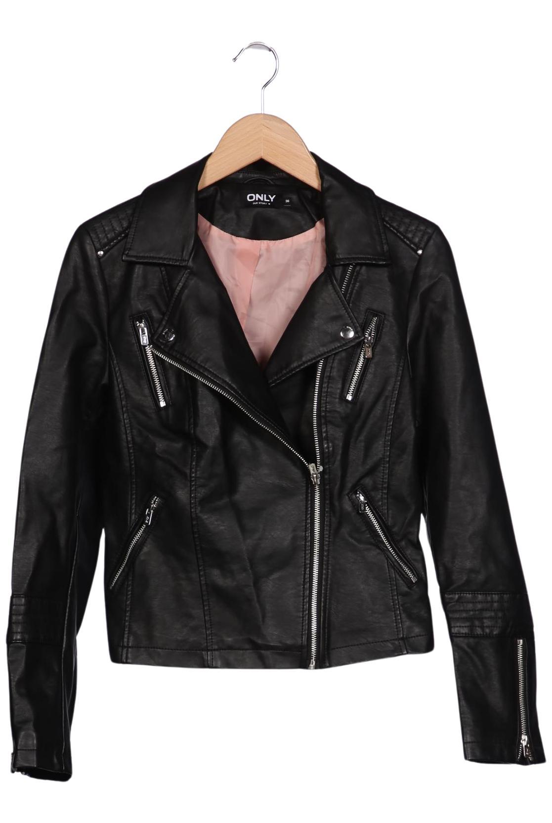 

Only Damen Jacke, schwarz, Gr. 36