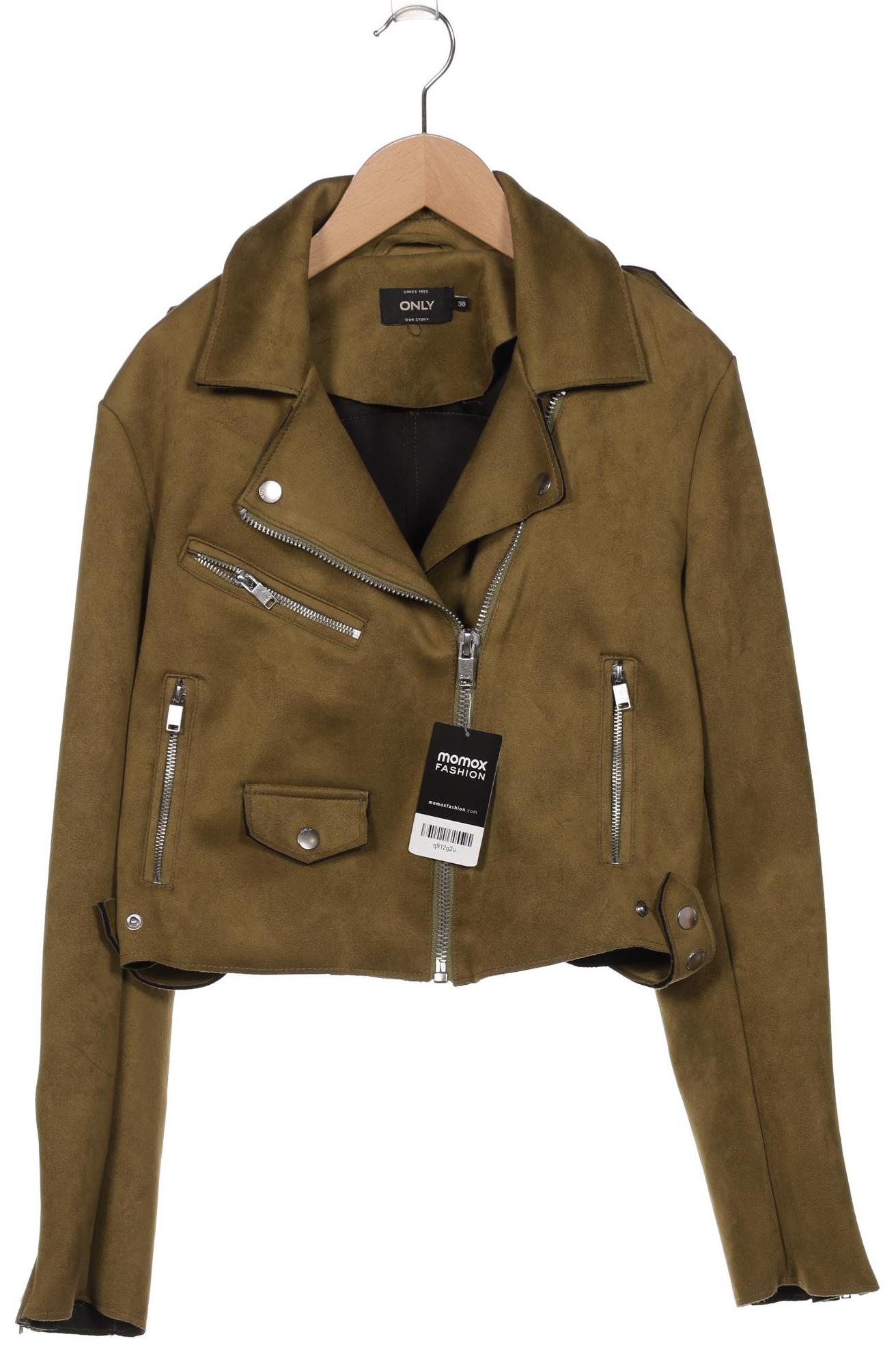 

Only Damen Jacke, grün, Gr. 38