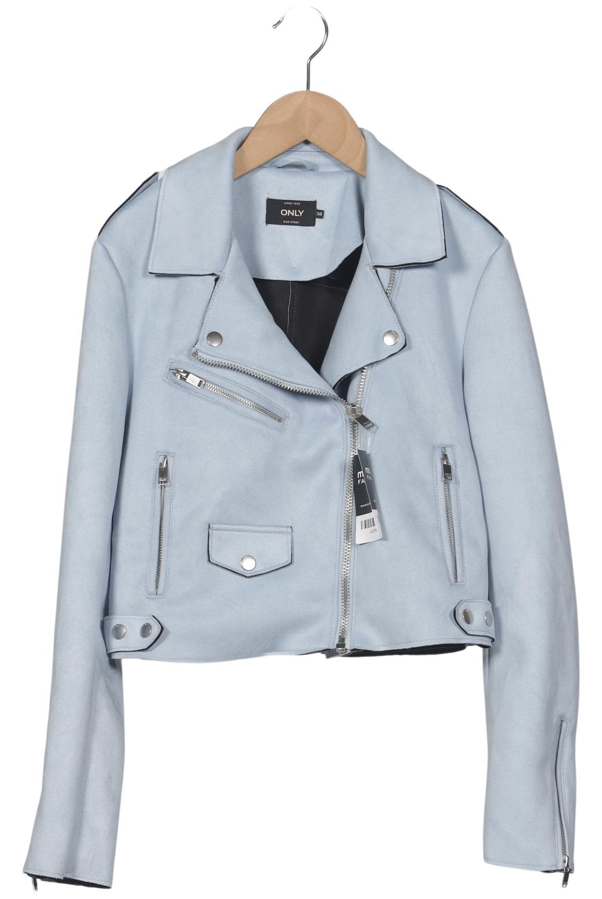 

Only Damen Jacke, hellblau, Gr. 38
