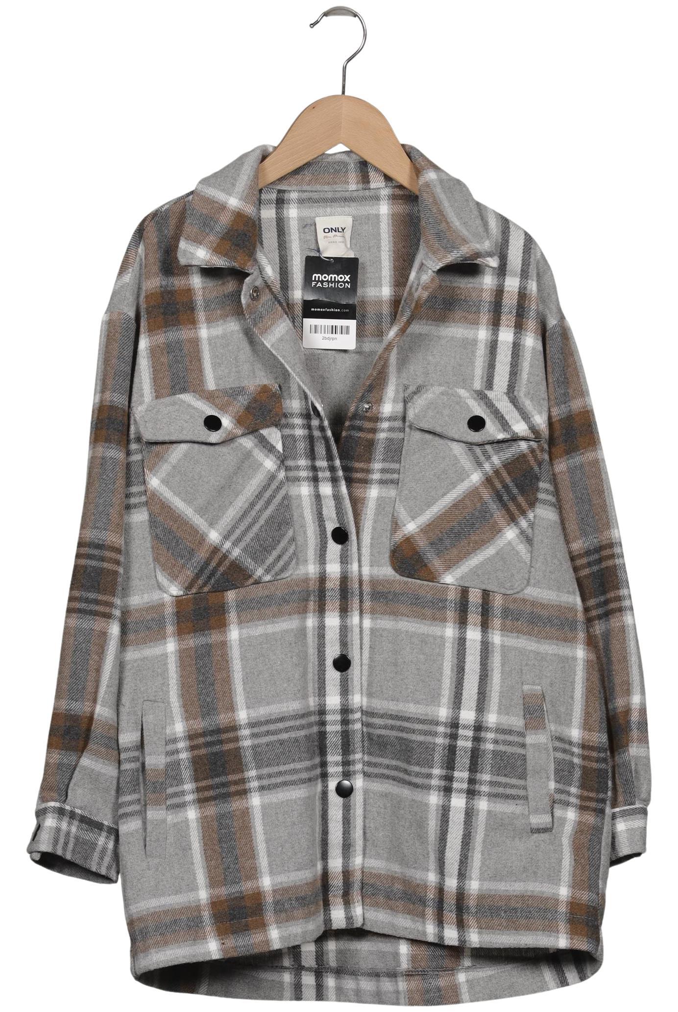 

Only Damen Jacke, grau, Gr. 36